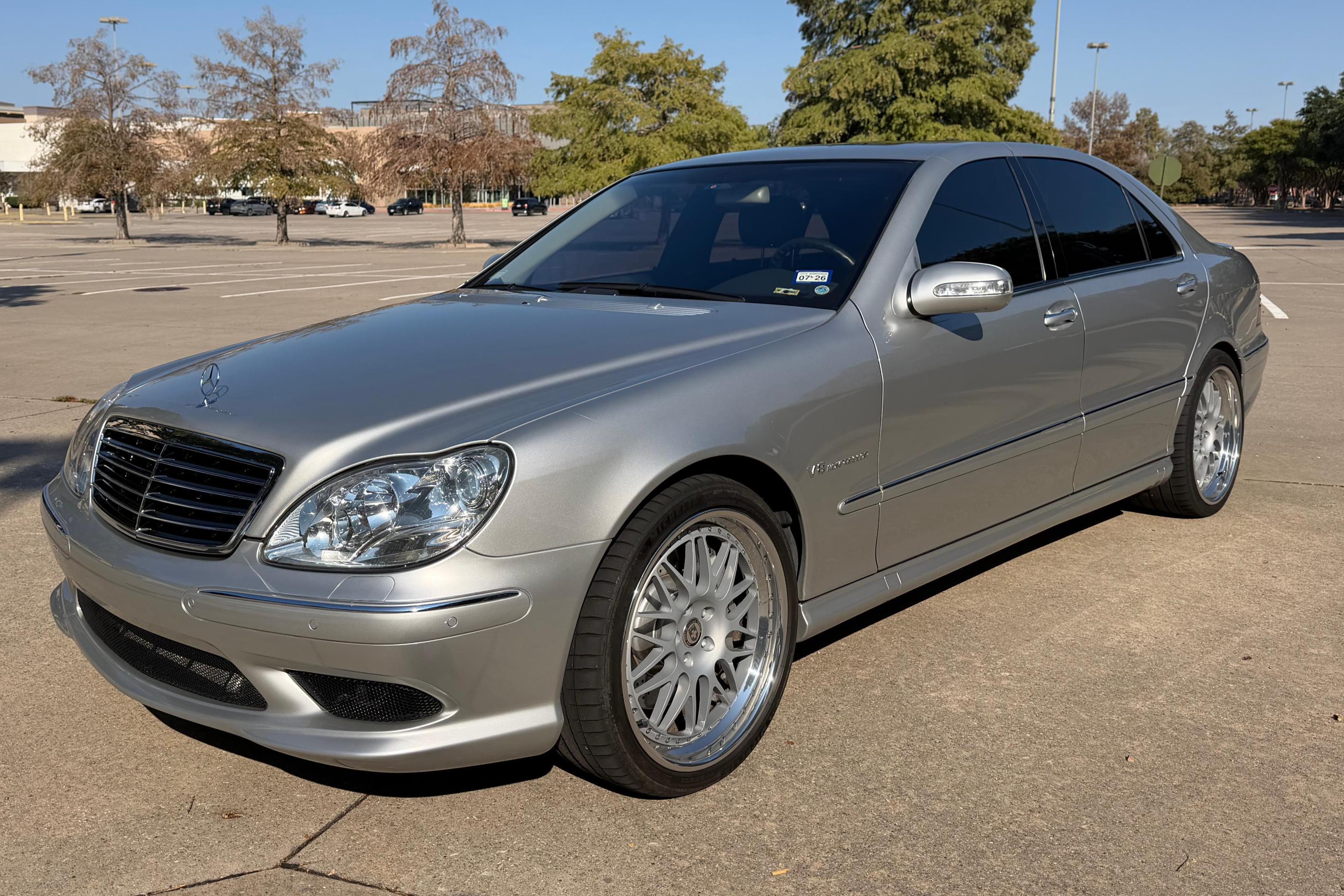 2003 Mercedes-Benz S-Class sold at auction for $18,000