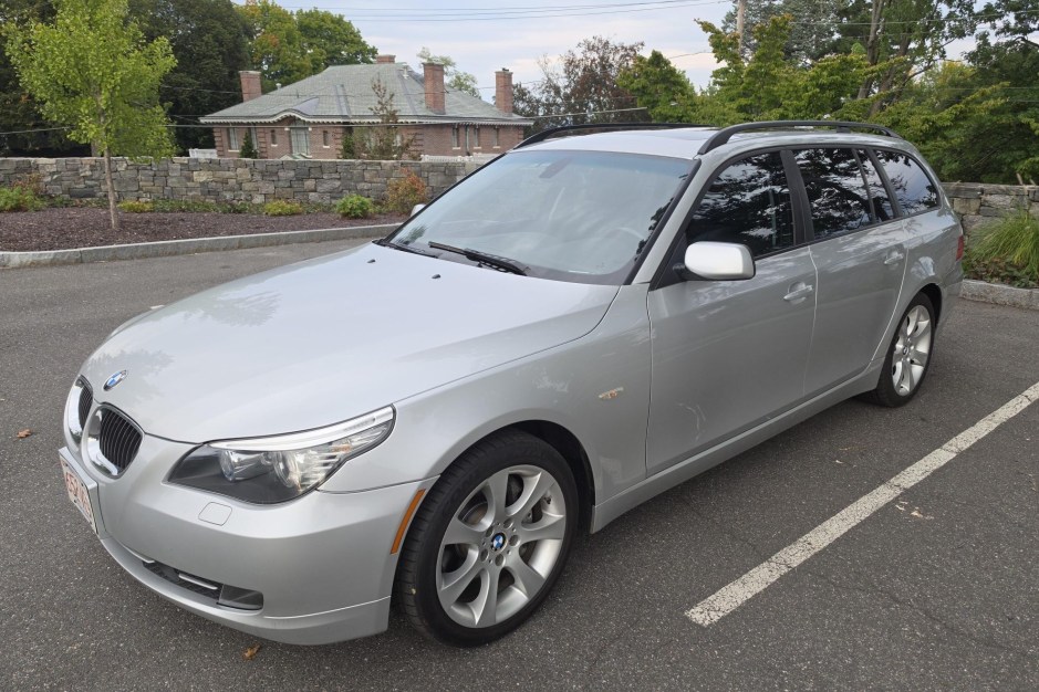 2008 BMW 5-Series sold at auction for $15,750