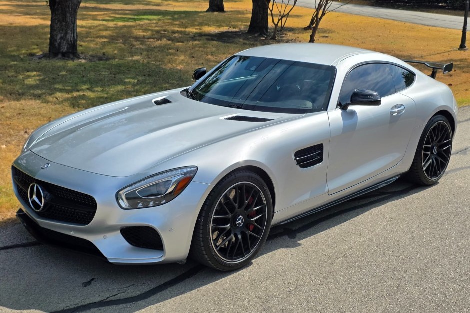 2016 Mercedes-Benz AMG GT sold at auction for $57,516