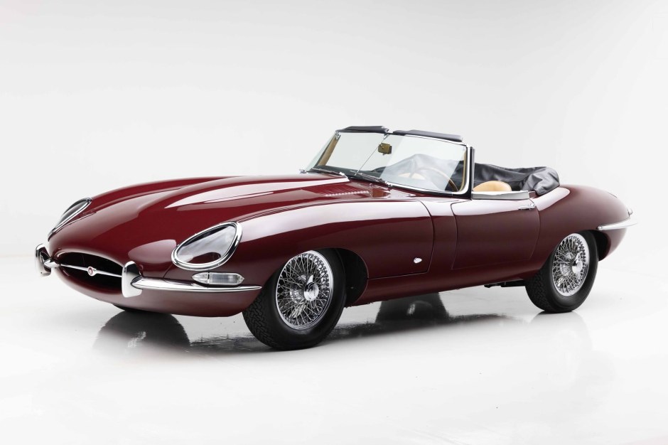 1961 Jaguar XKE sold at auction for $145,000