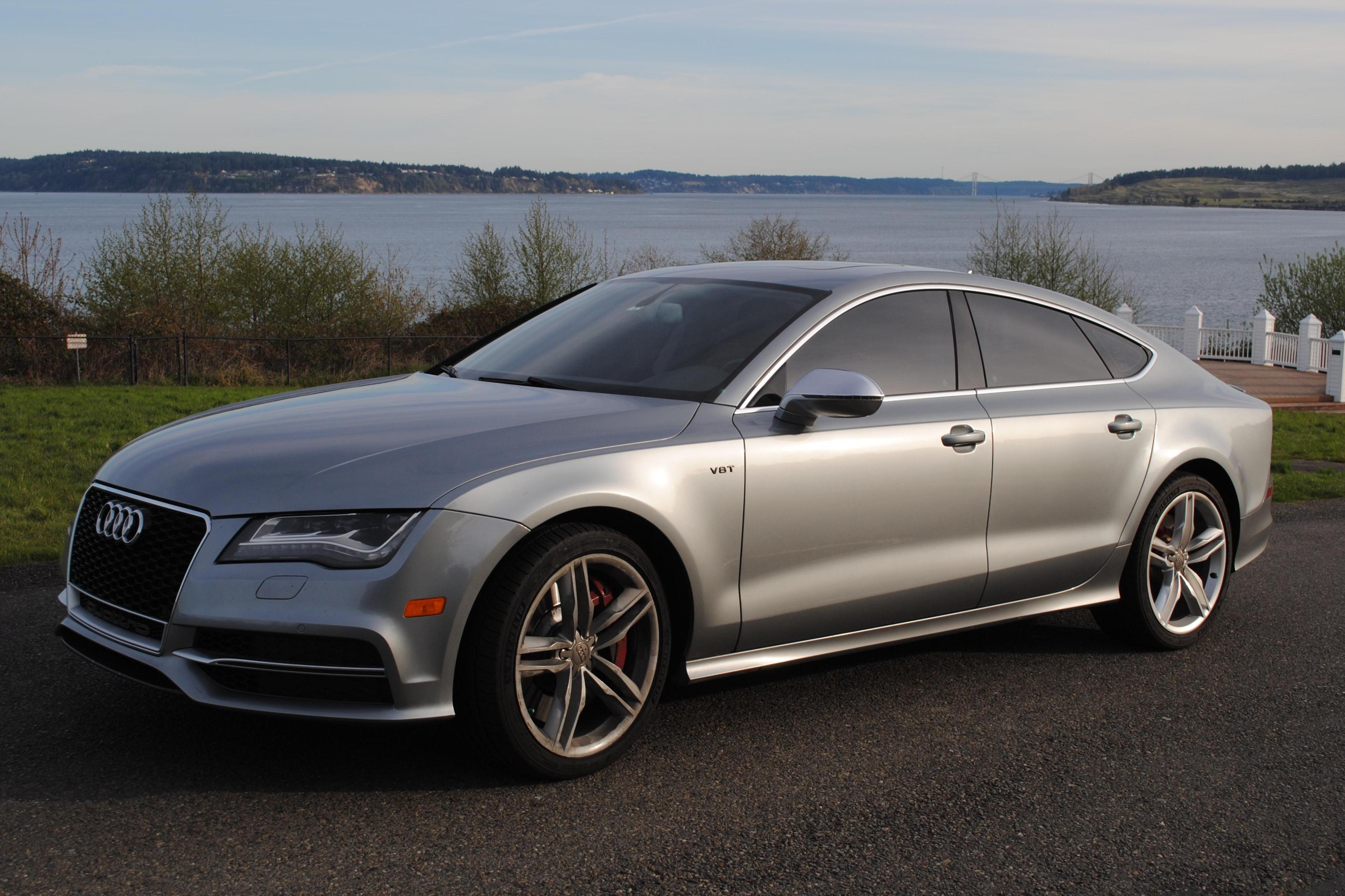 2013 Audi S7 sold at auction for $11,000