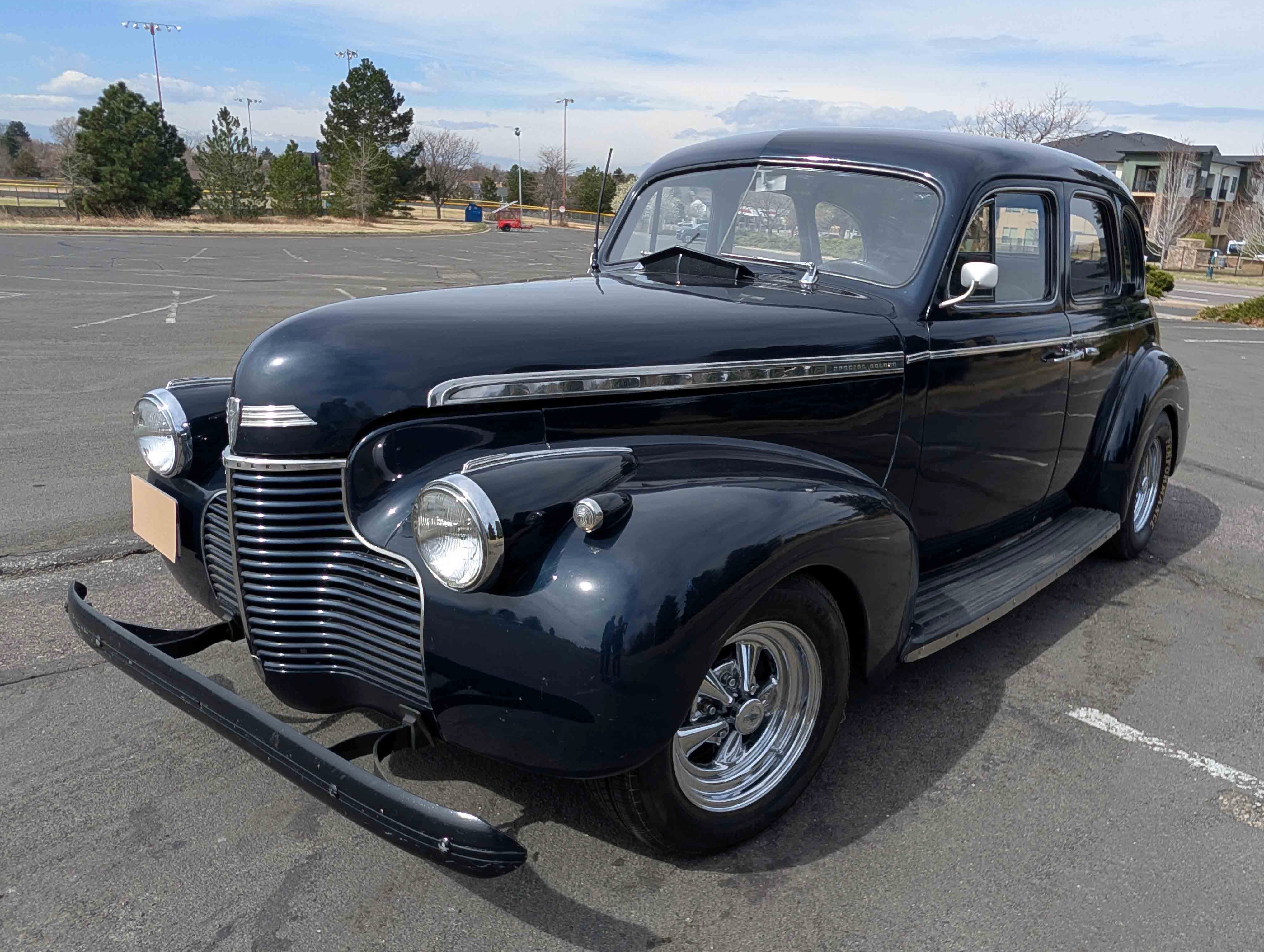 1940 Chevrolet Special Deluxe sold at auction for $7,750