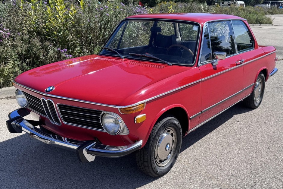 1973 BMW 2002 sold at auction for $48,500
