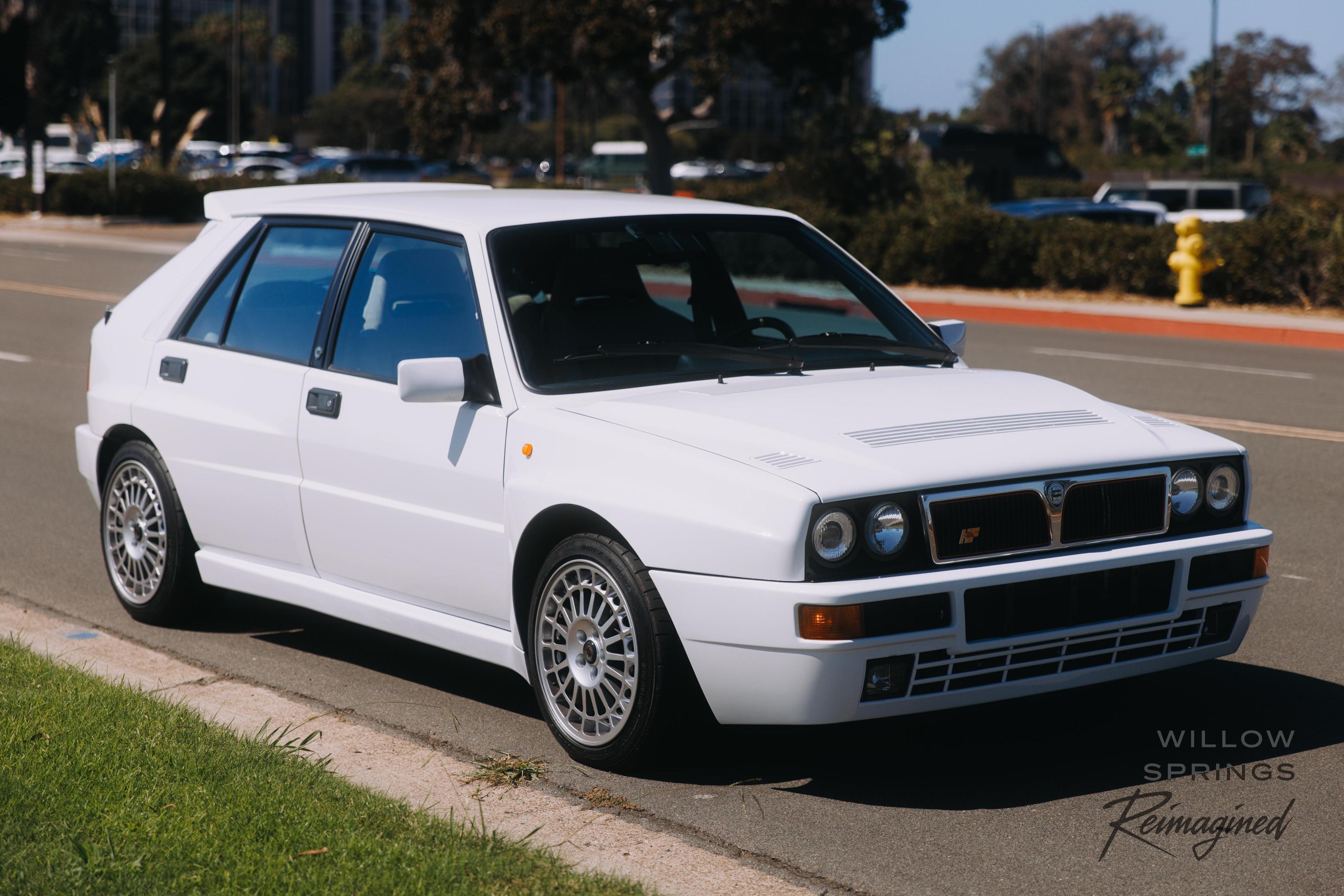 1993 Lancia Delta sold at auction for $120,000