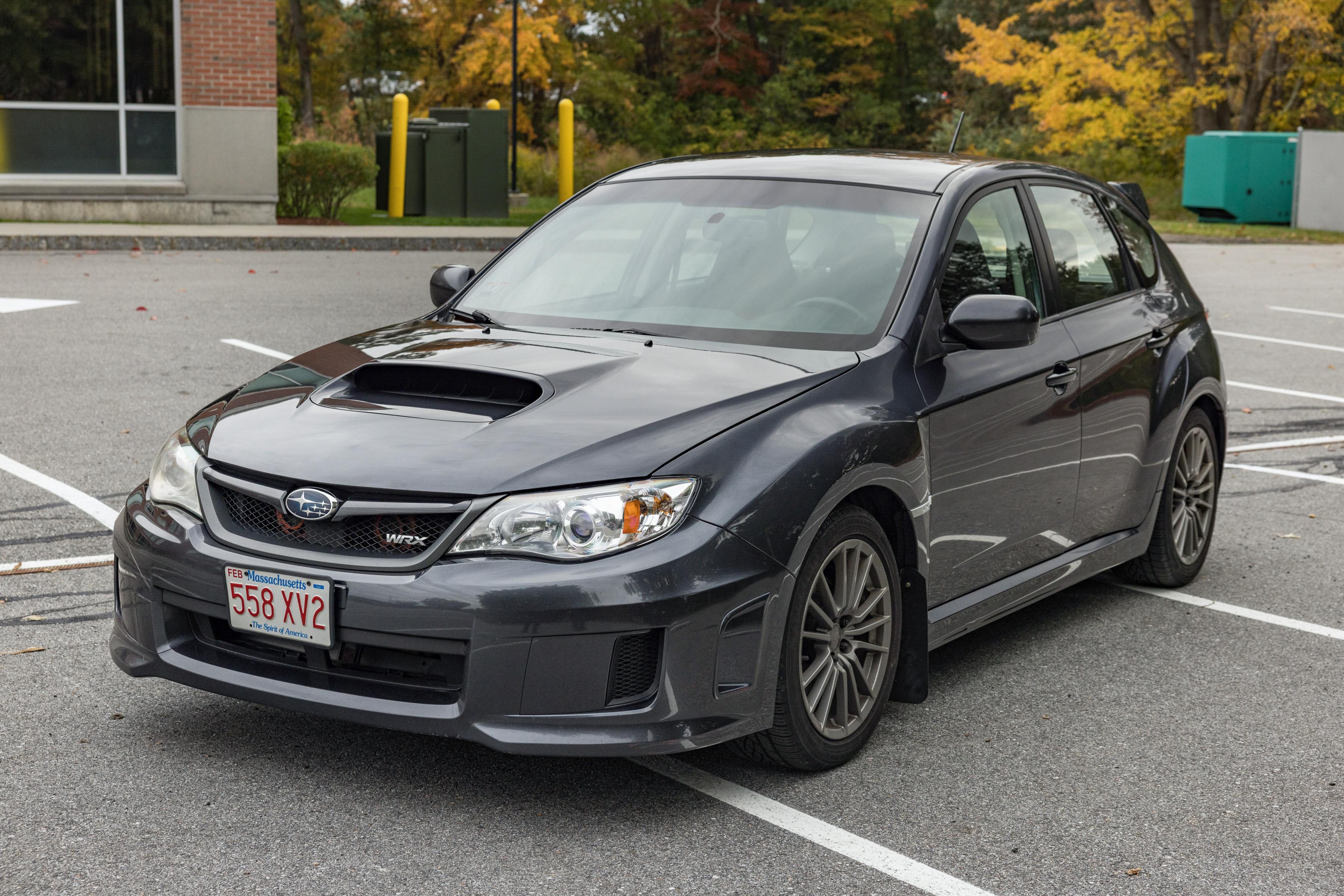 2013 Subaru WRX sold at auction for $10,569