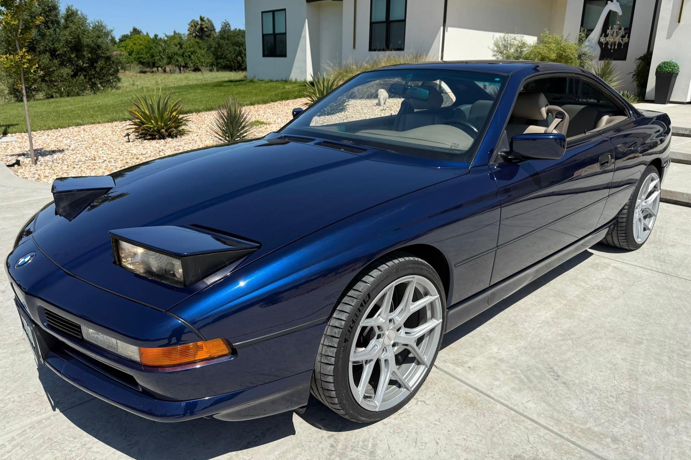 1992 BMW 8-Series sold at auction for $28,000