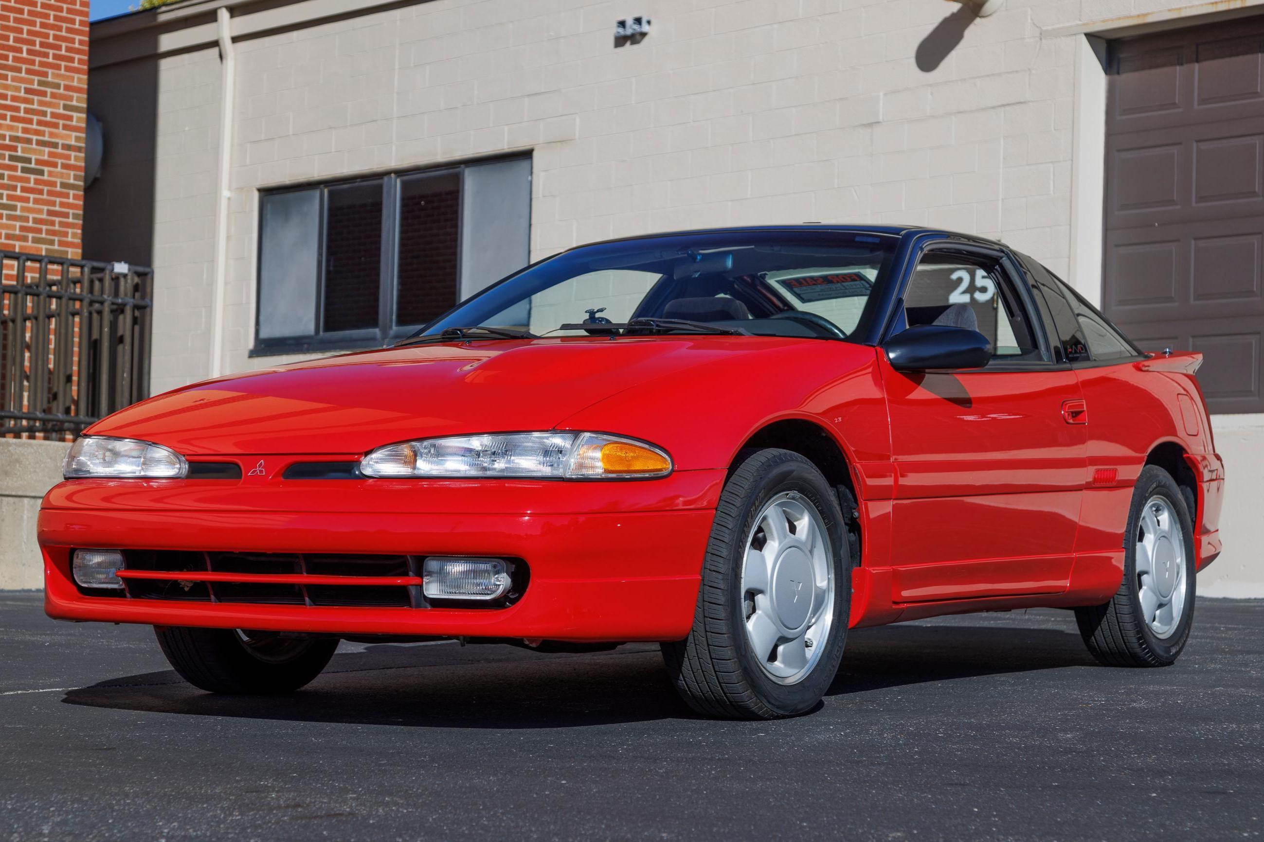 1992 Mitsubishi Eclipse sold at auction for $26,000