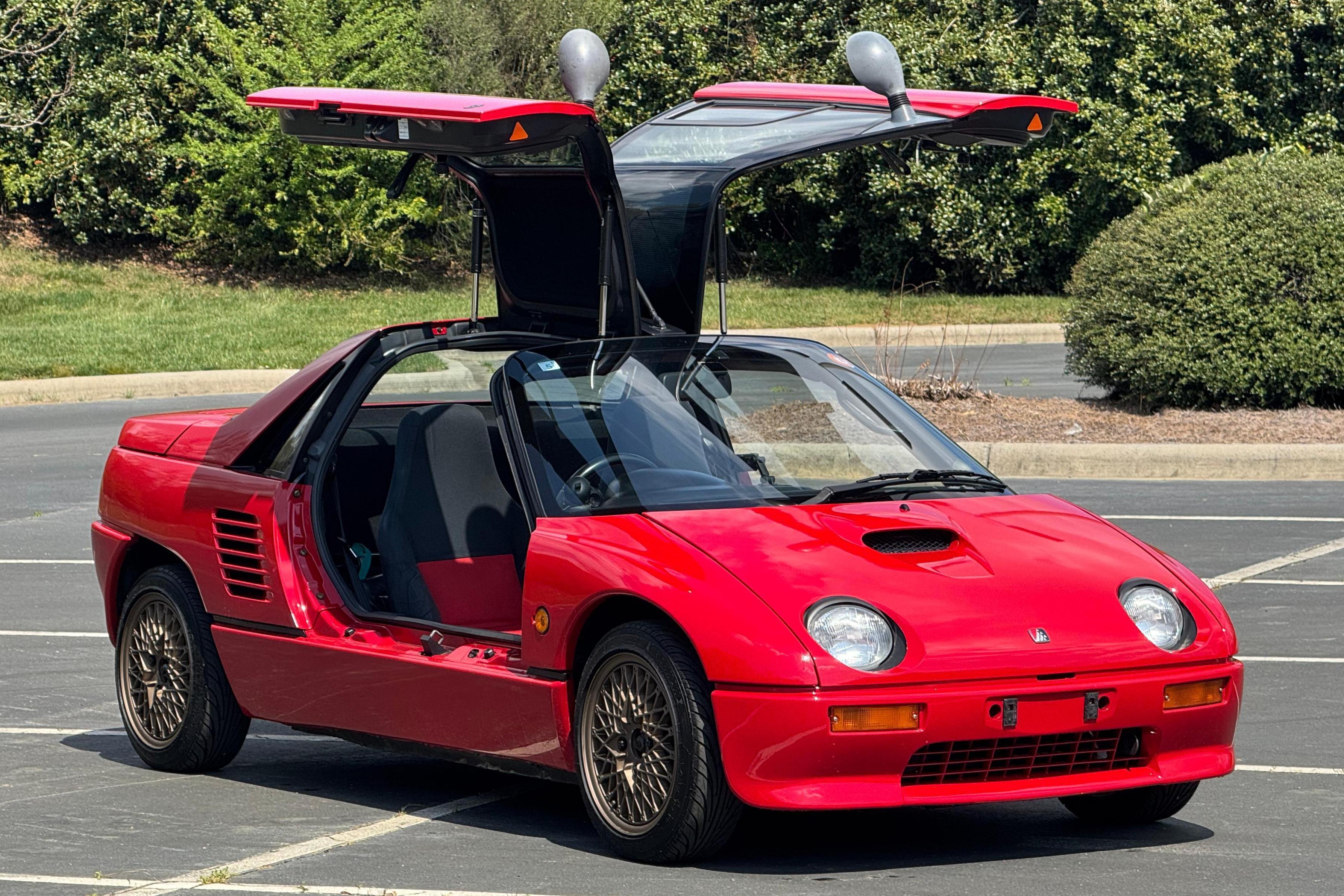 1993 Autozam AZ-1 sold at auction for $25,750