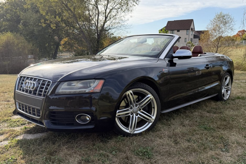 2012 Audi S5 sold at auction for $8,200