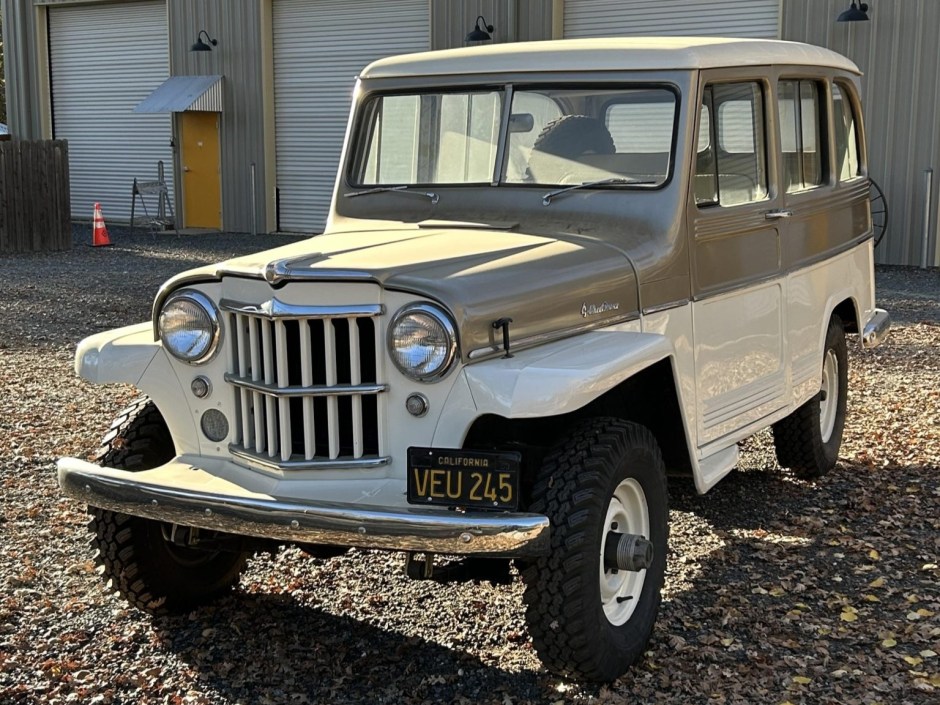 1960 Willys Wagon sold at auction for $20,000