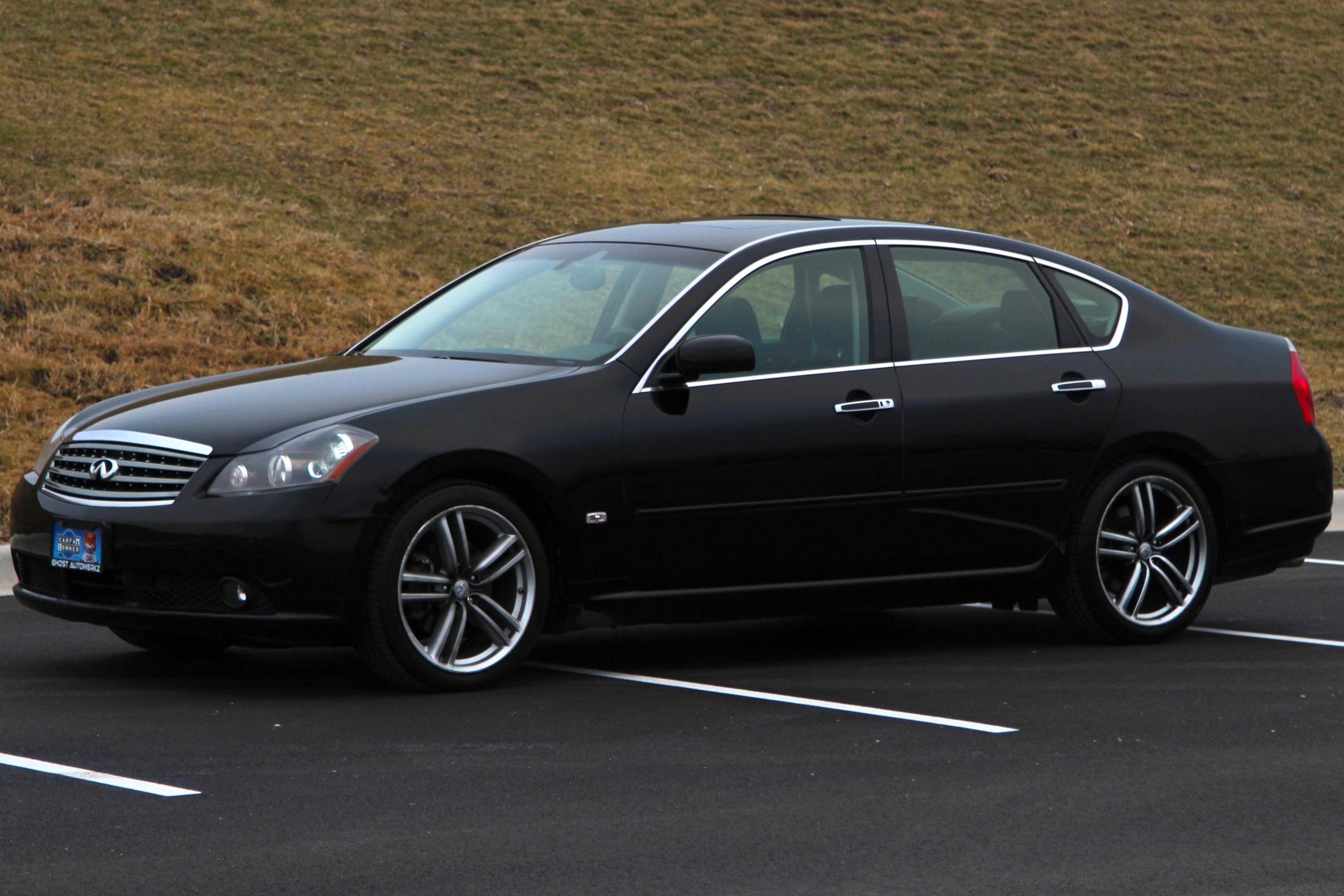 2006 Infiniti M sold at auction for $6,766