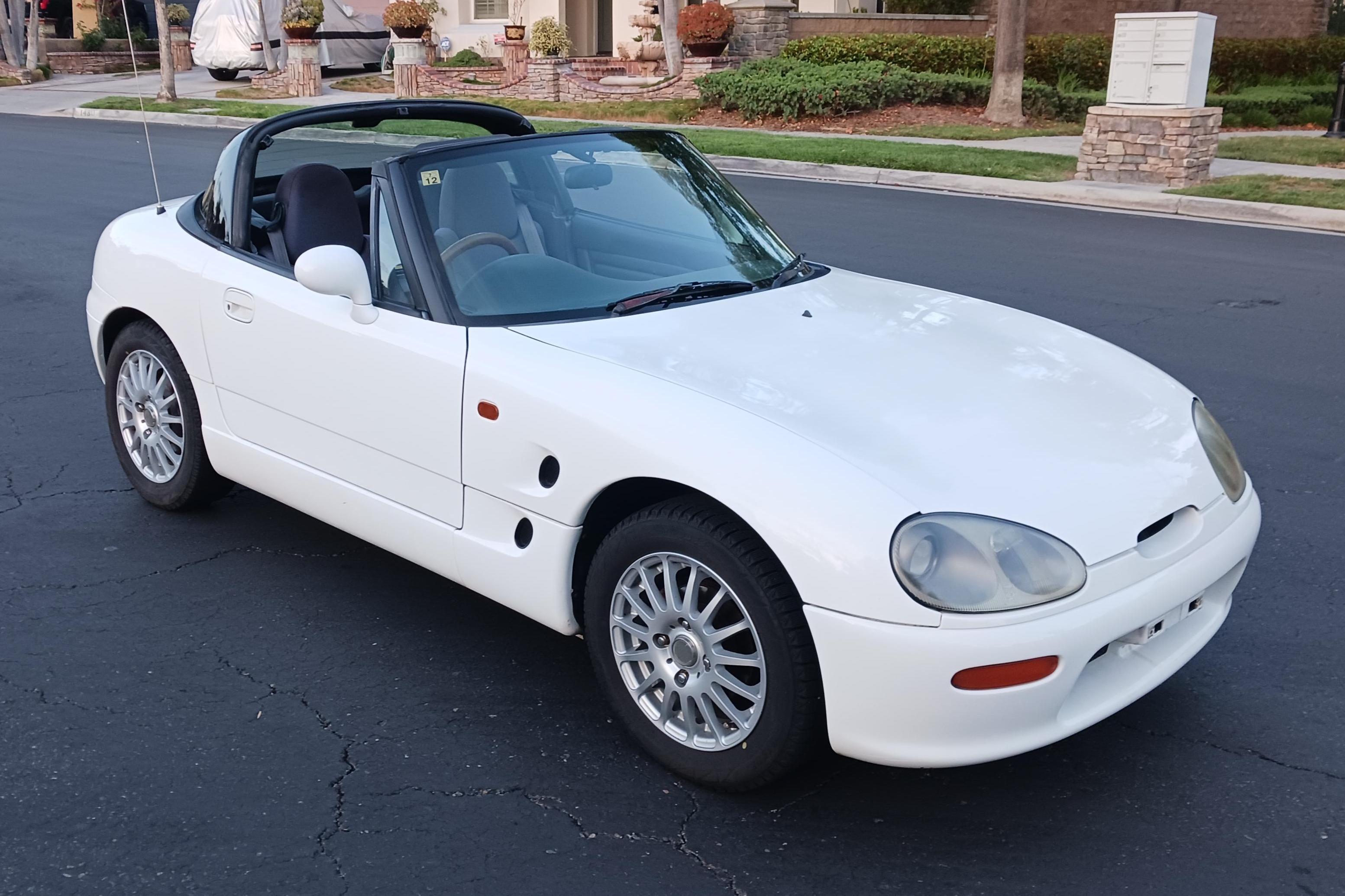 1996 Suzuki Cappuccino sold at auction for $8,888