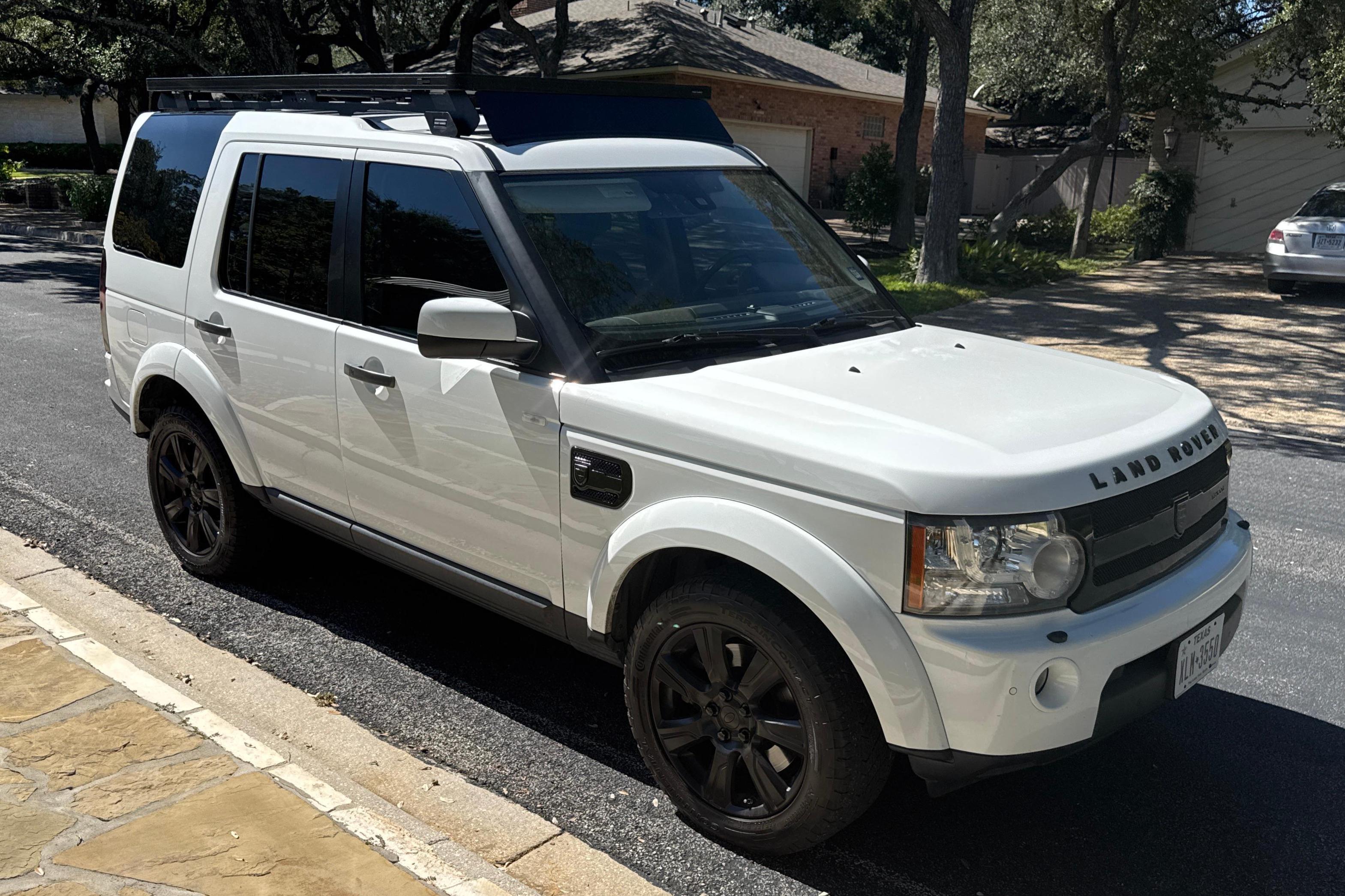 2013 Land Rover Discovery sold at auction for $7,250