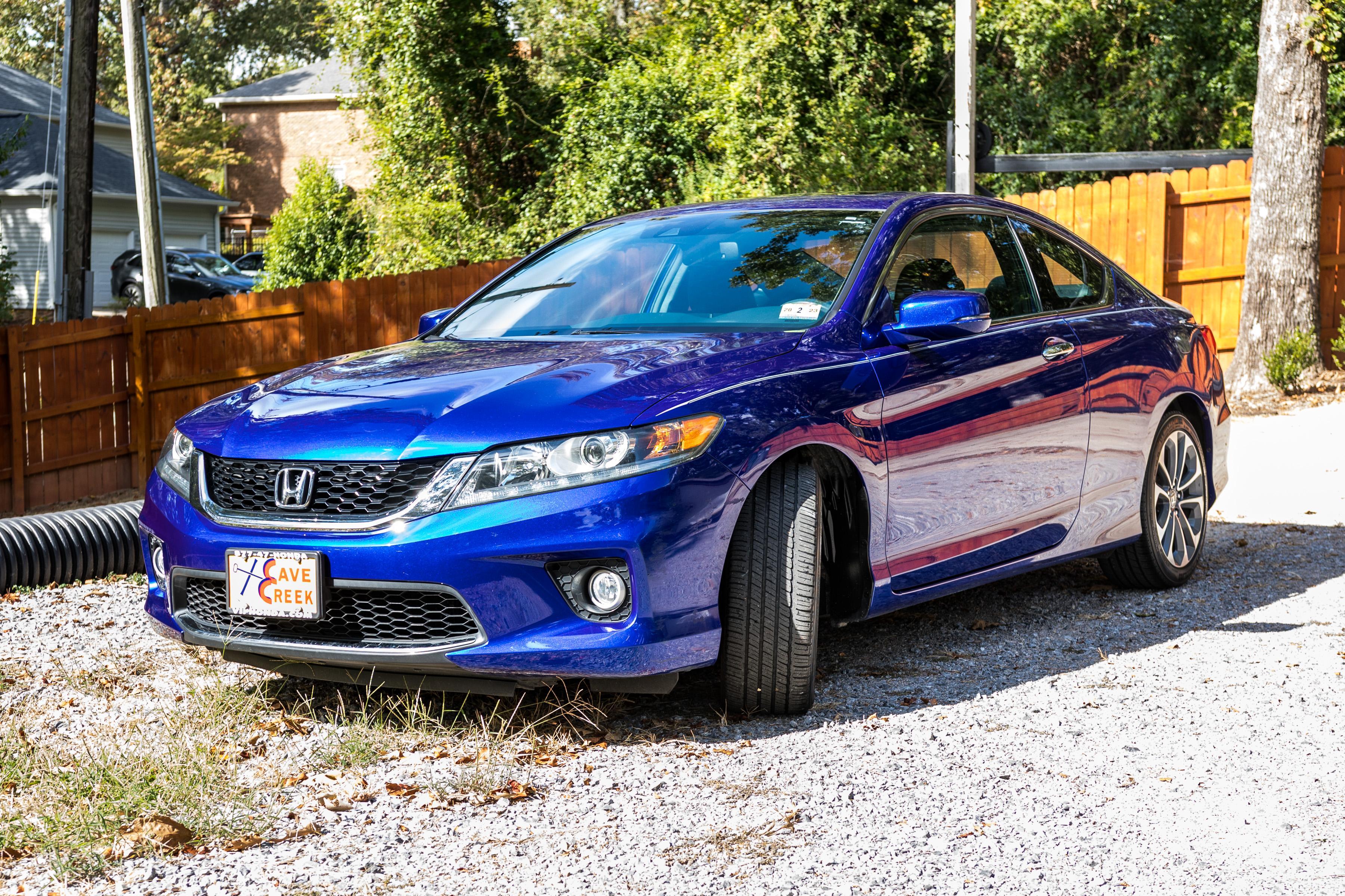 2015 Honda Accord sold at auction for $14,500