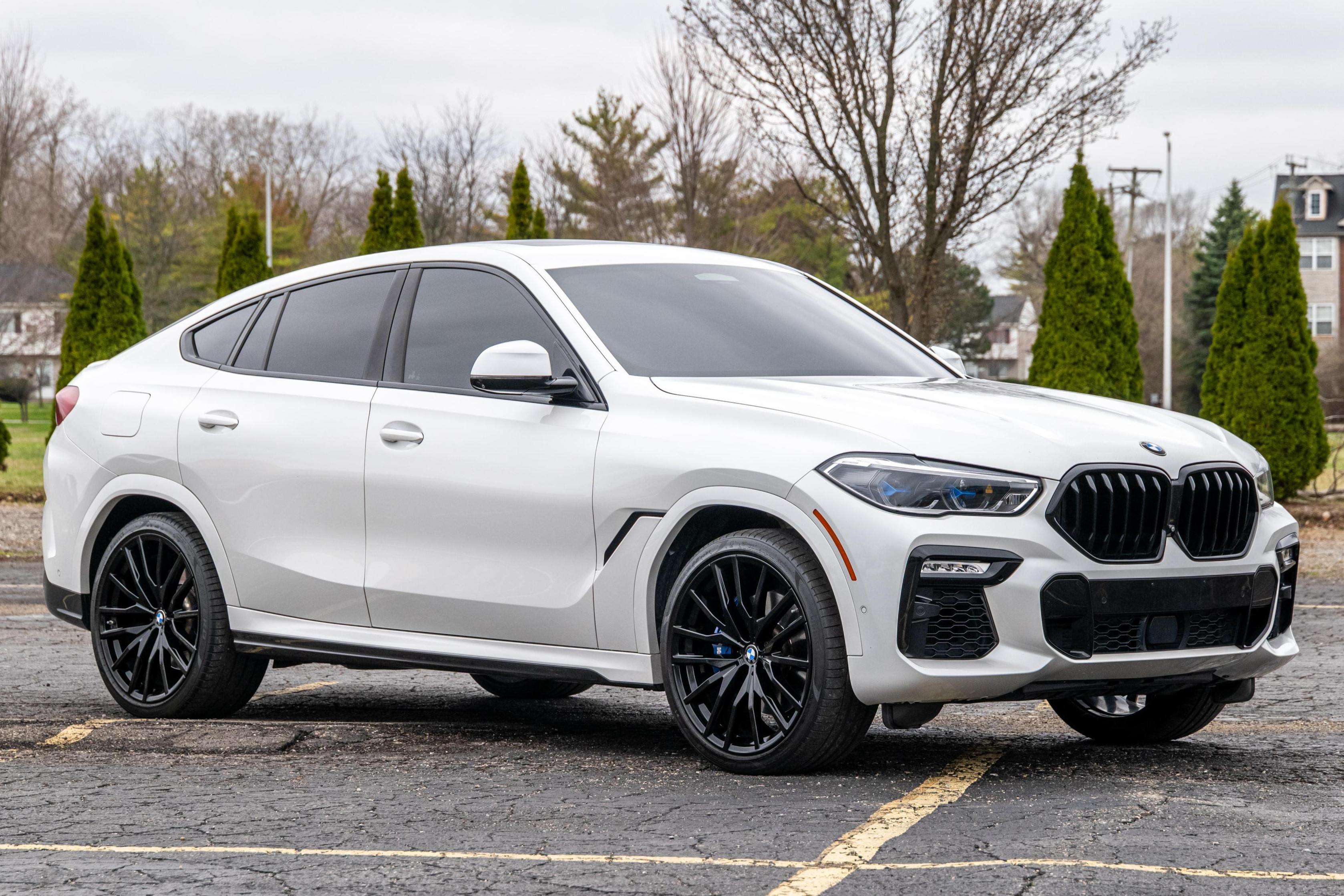 2021 BMW X6 sold at auction for $36,000