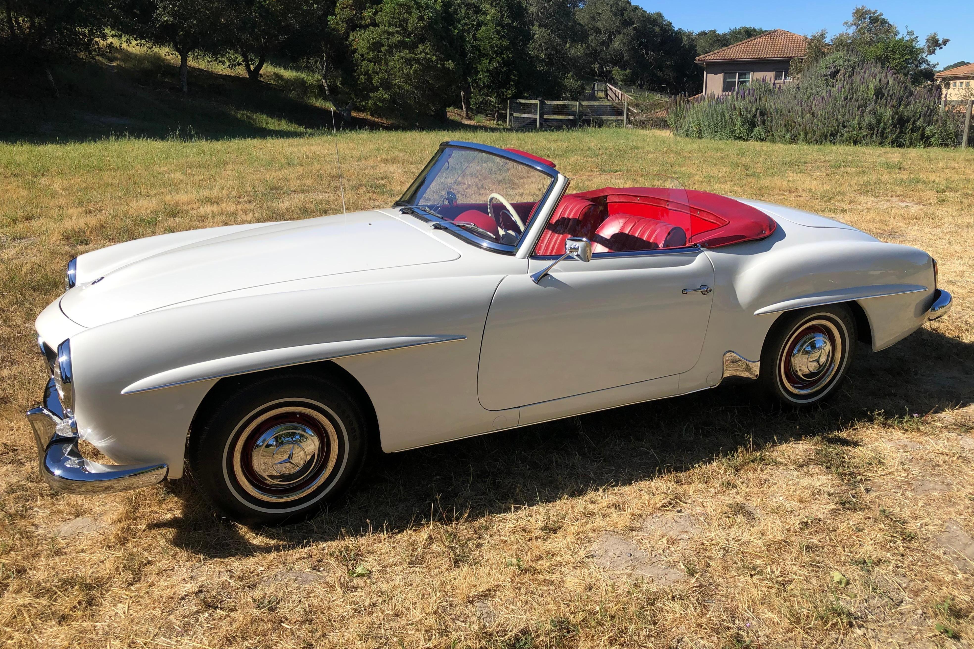 1959 Mercedes-Benz 190 sold at auction for $70,750