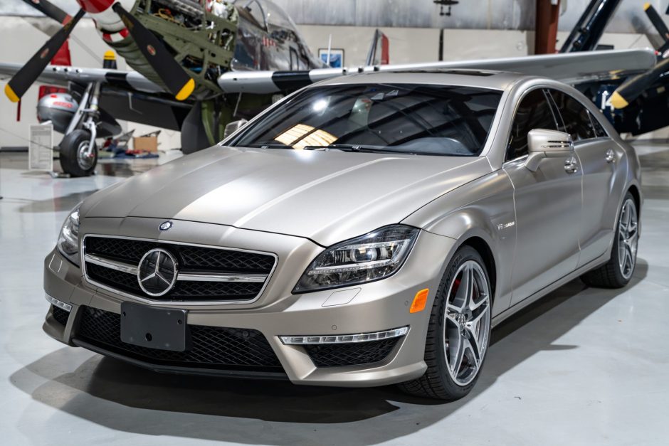 2012 Mercedes-Benz CLS AMG sold at auction for $40,750
