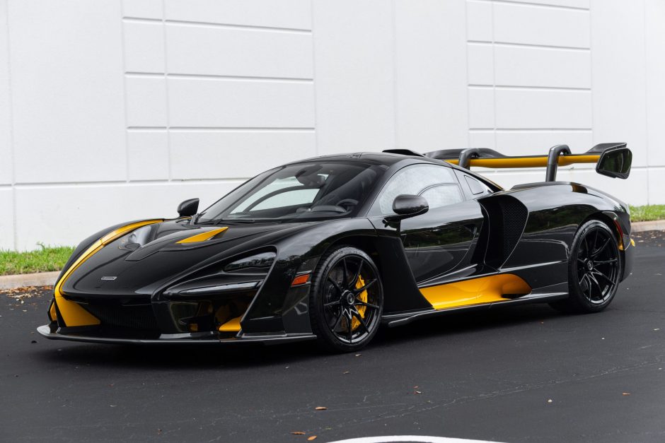 2019 McLaren Senna sold at auction for $1,506,500