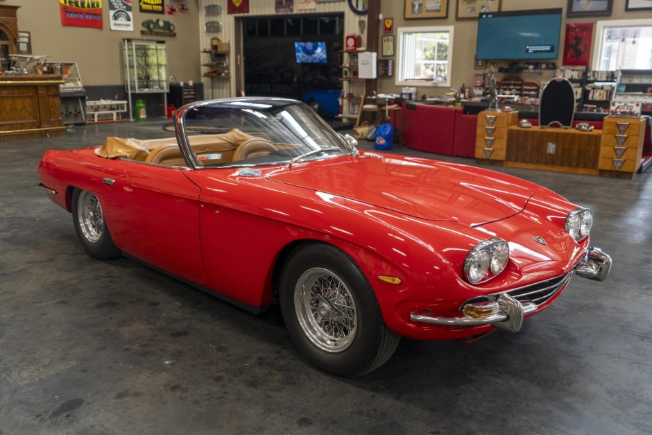 1967 Lamborghini 350 GT / 400 GT sold at auction for $250,000