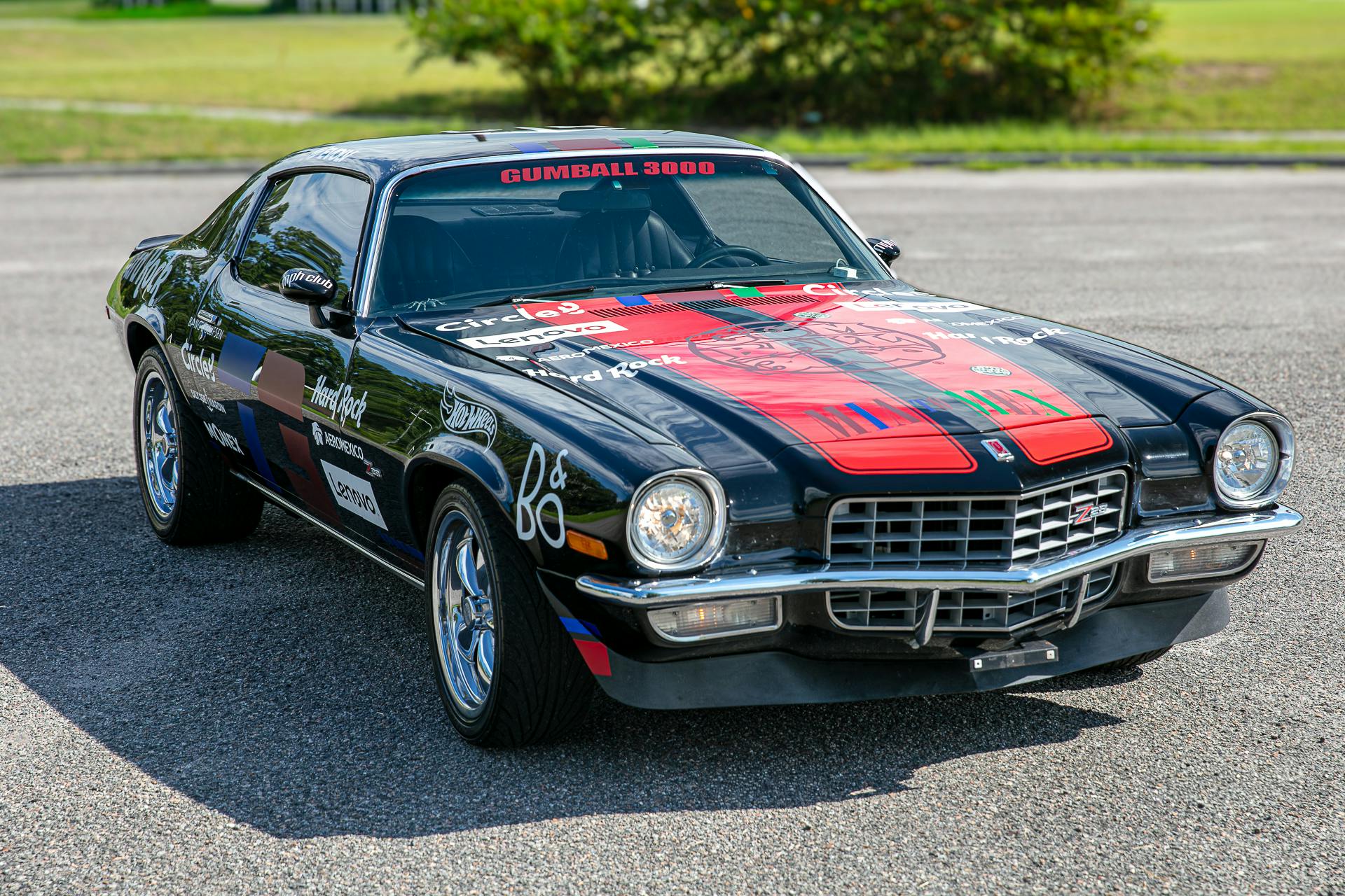 1972 Chevrolet Camaro sold at auction for $23,500