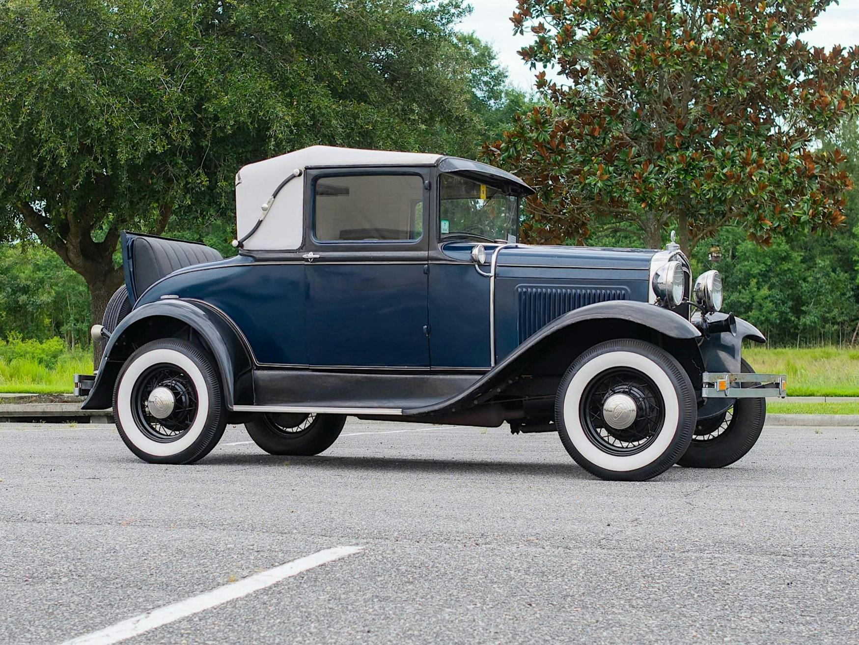 1931 Ford Model A sold at auction for $9,250