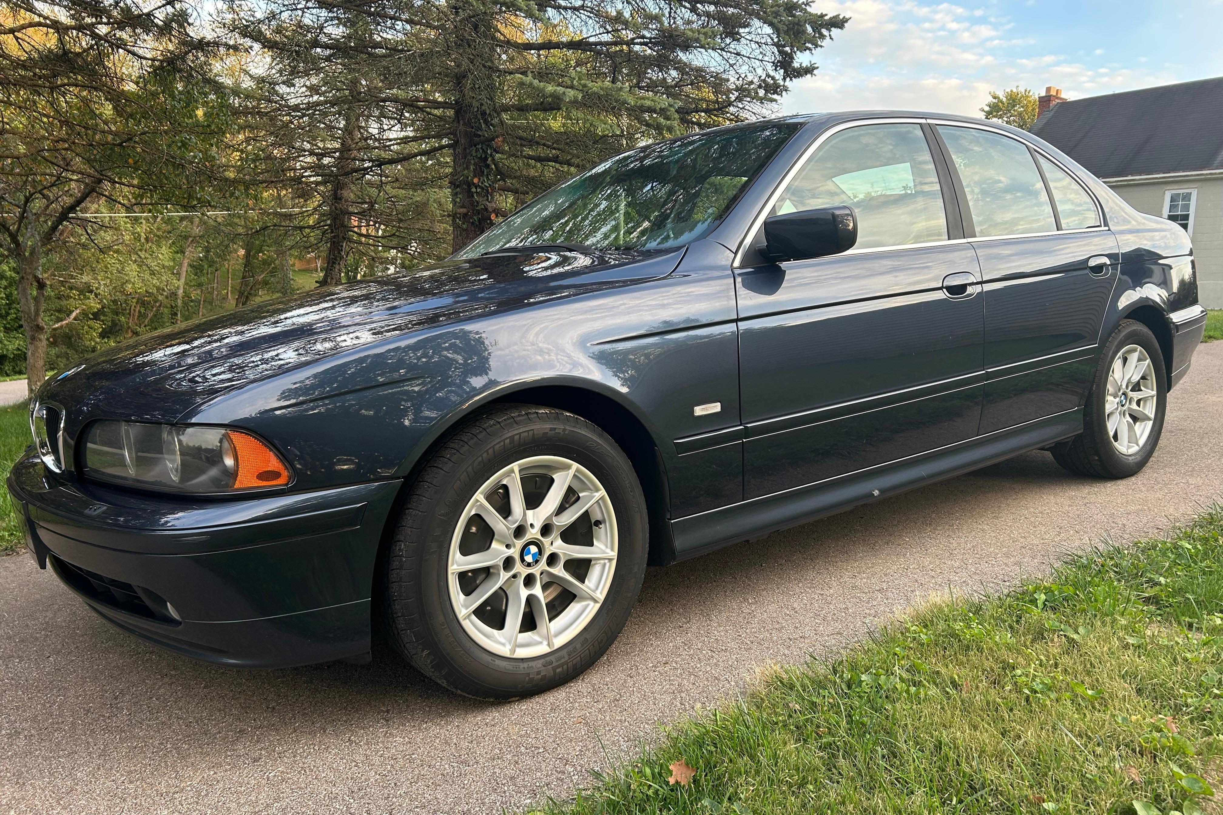 2003 BMW 5-Series sold at auction for $2,500