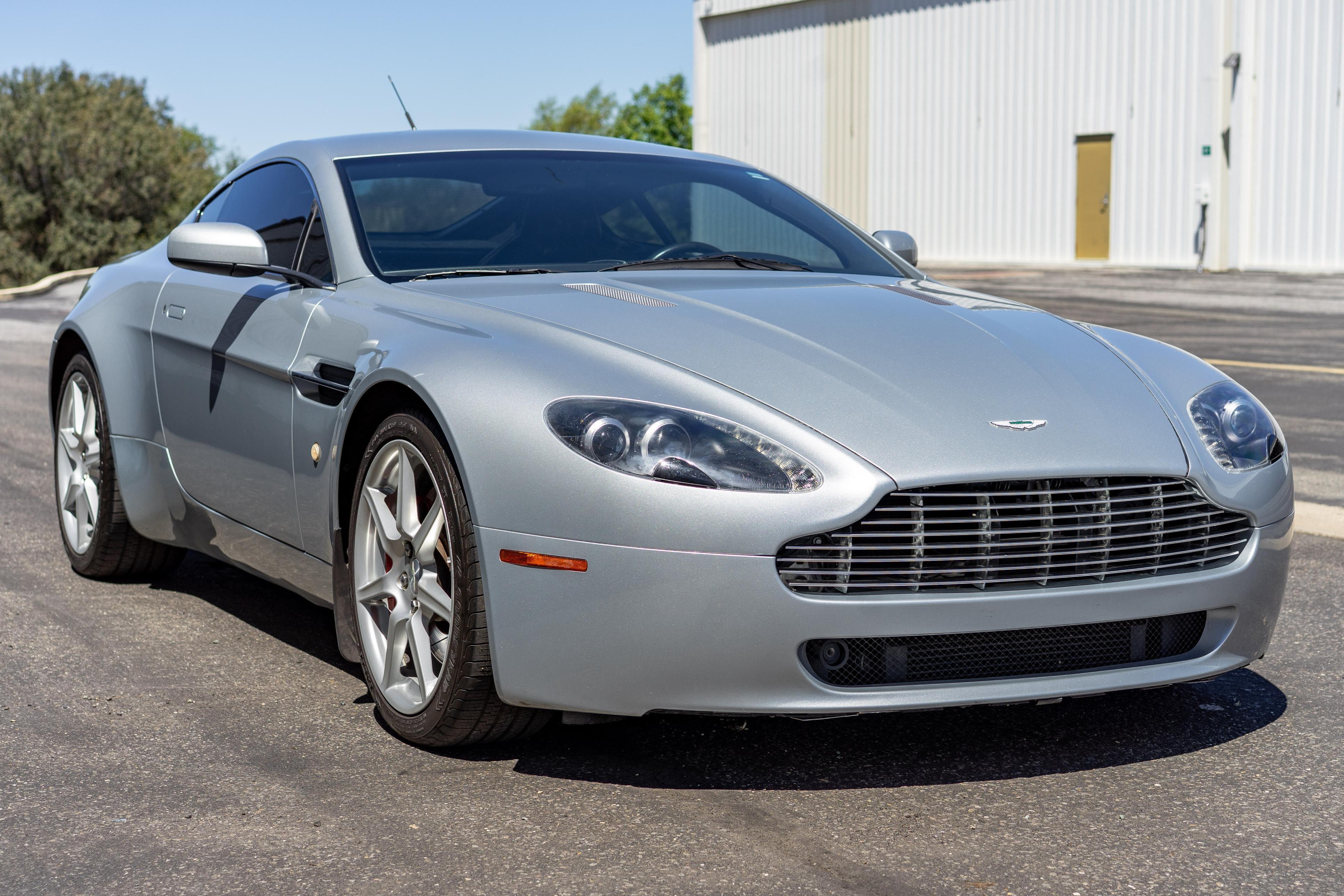 2007 Aston Martin Vantage sold at auction for $34,000