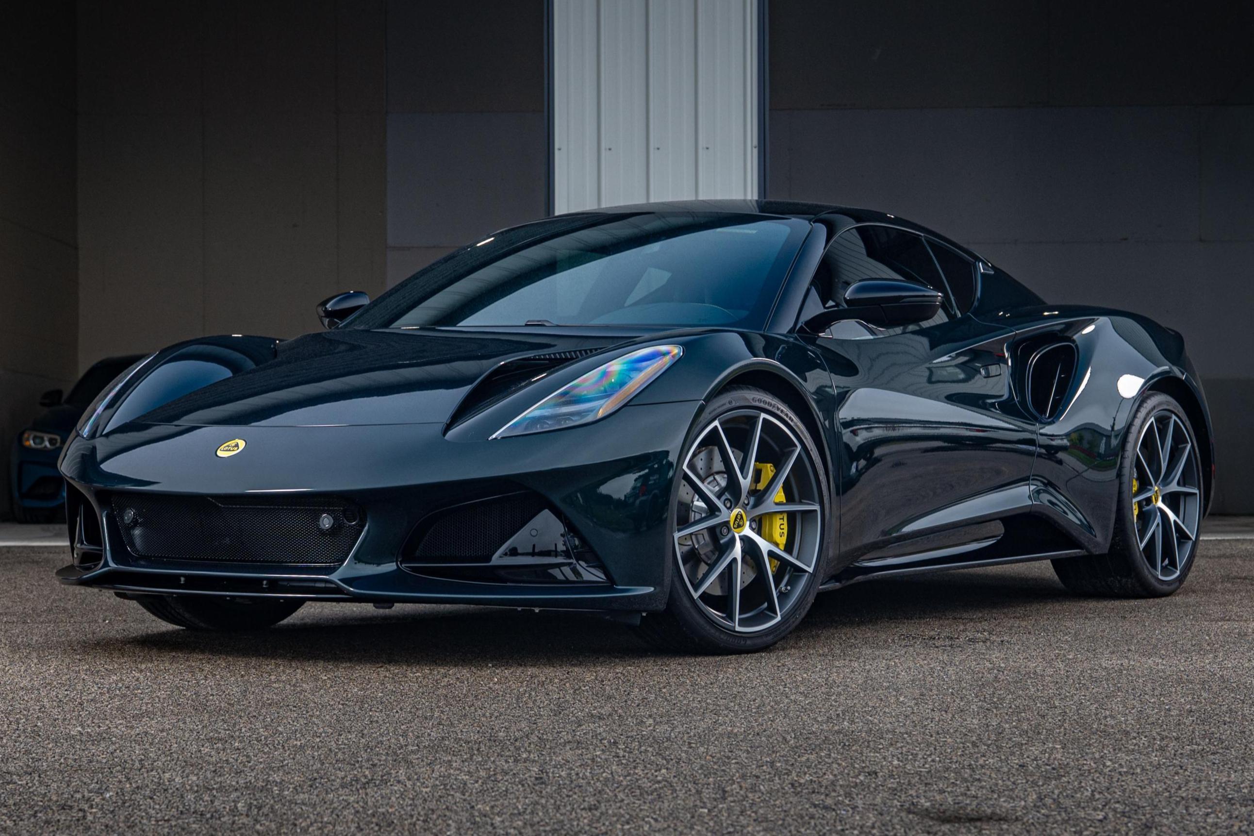 2024 Lotus Emira sold at auction for $89,500