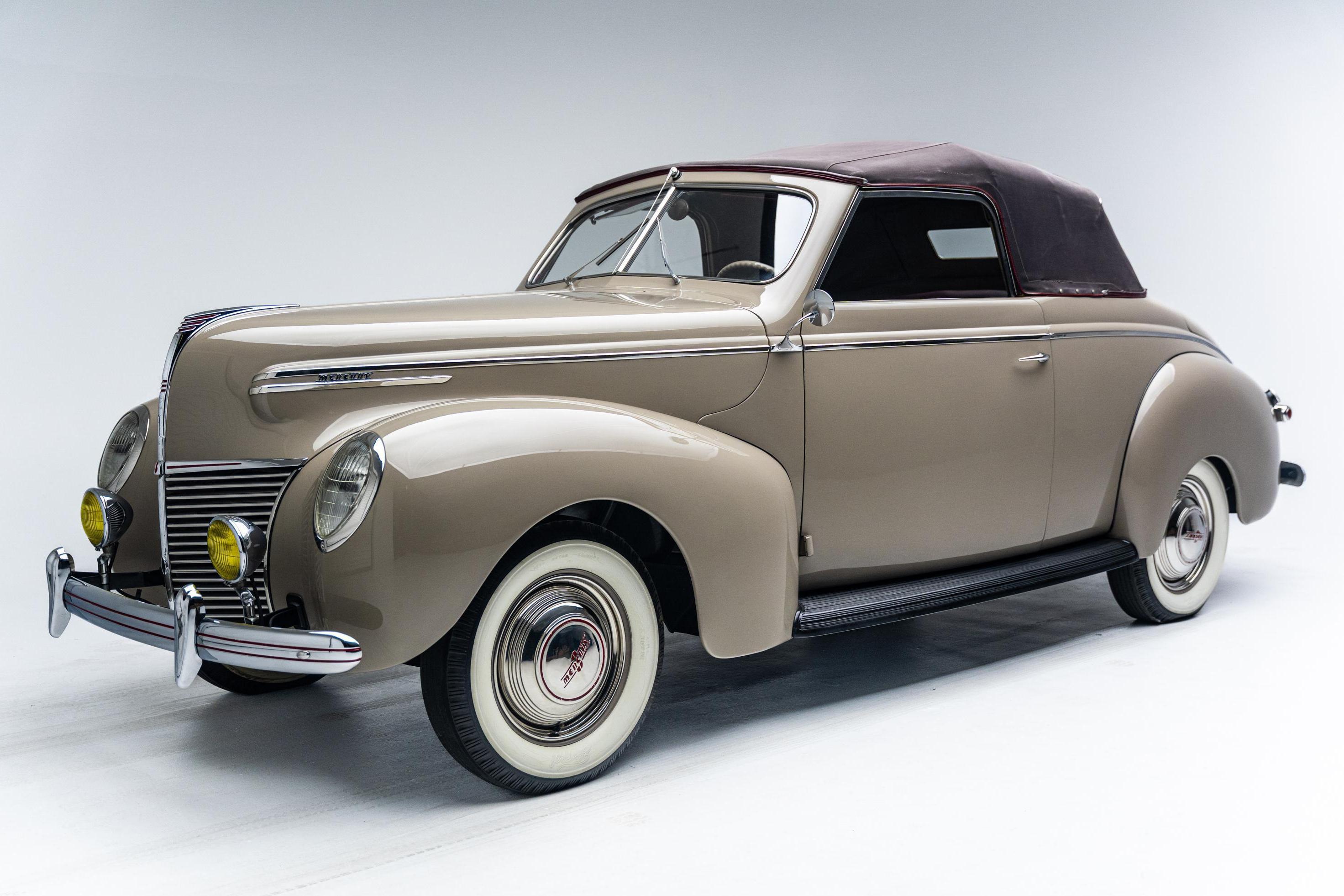 1939 Mercury Eight sold at auction for $30,000