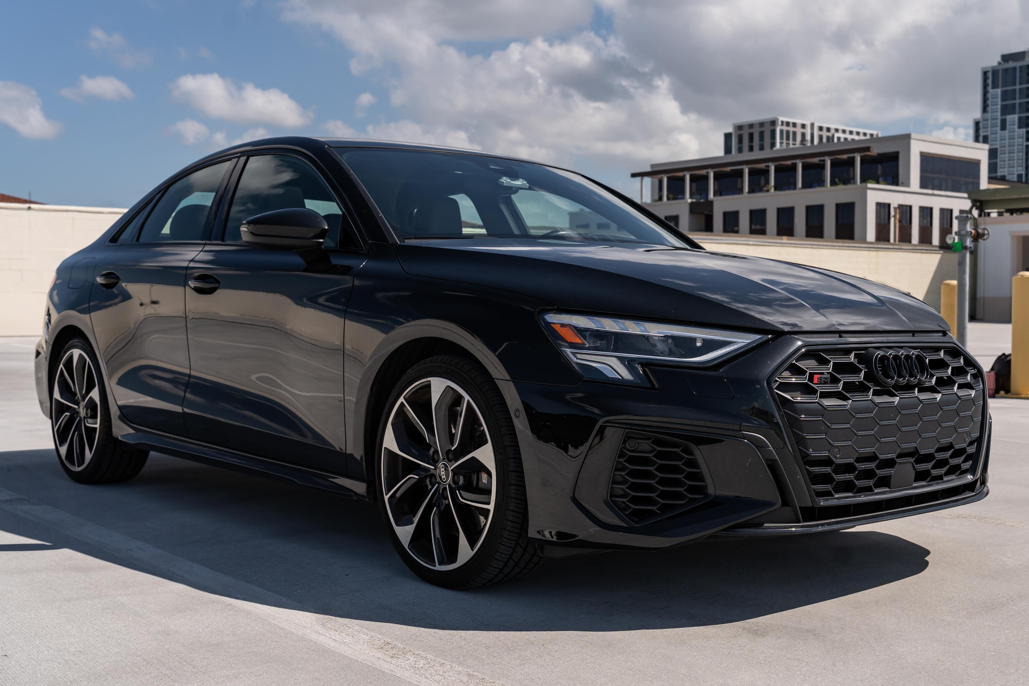 2023 Audi S3 sold at auction for $25,500
