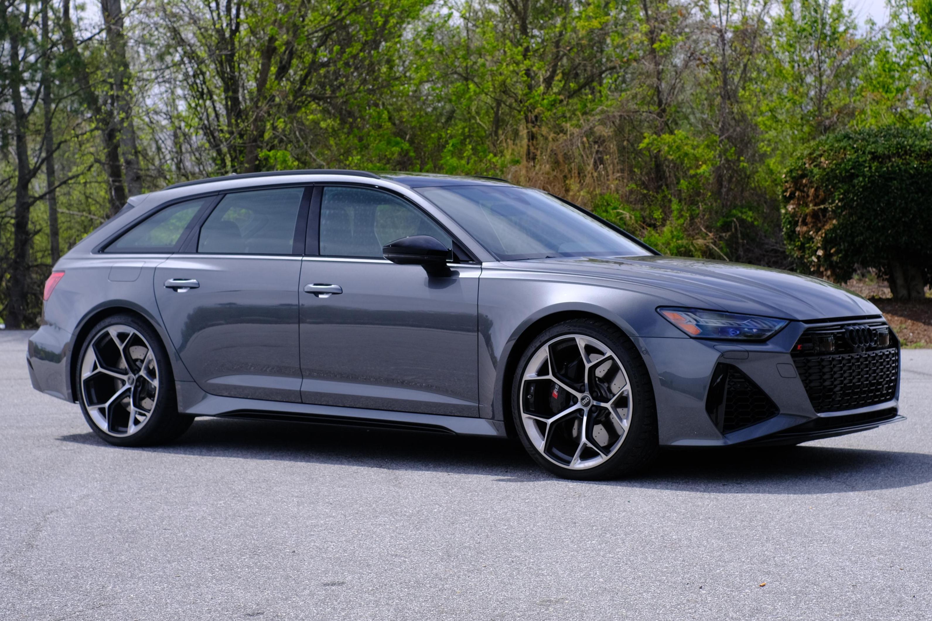 2024 Audi RS6 Avant sold at auction for $125,000