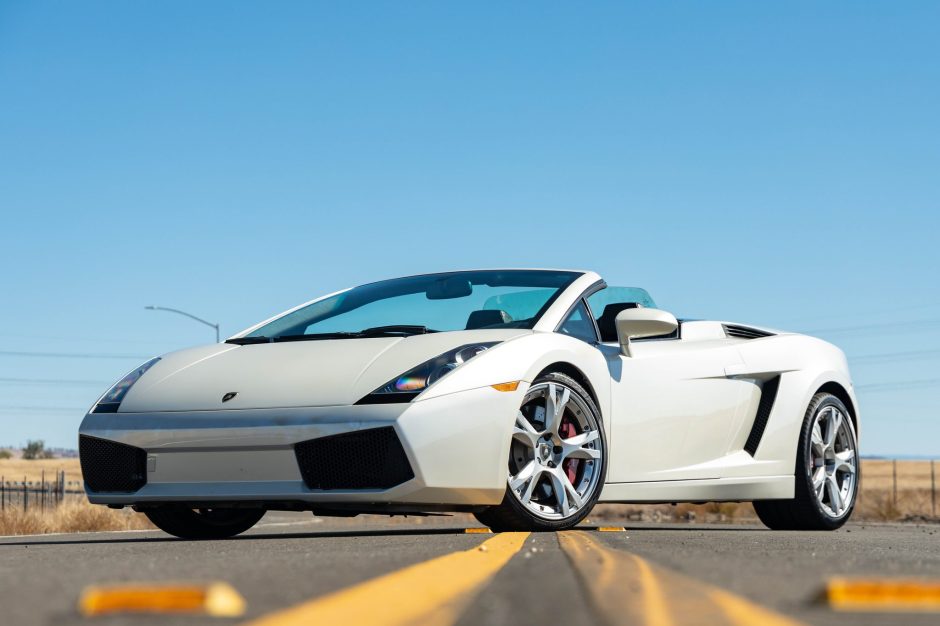 2006 Lamborghini Gallardo sold at auction for $174,959