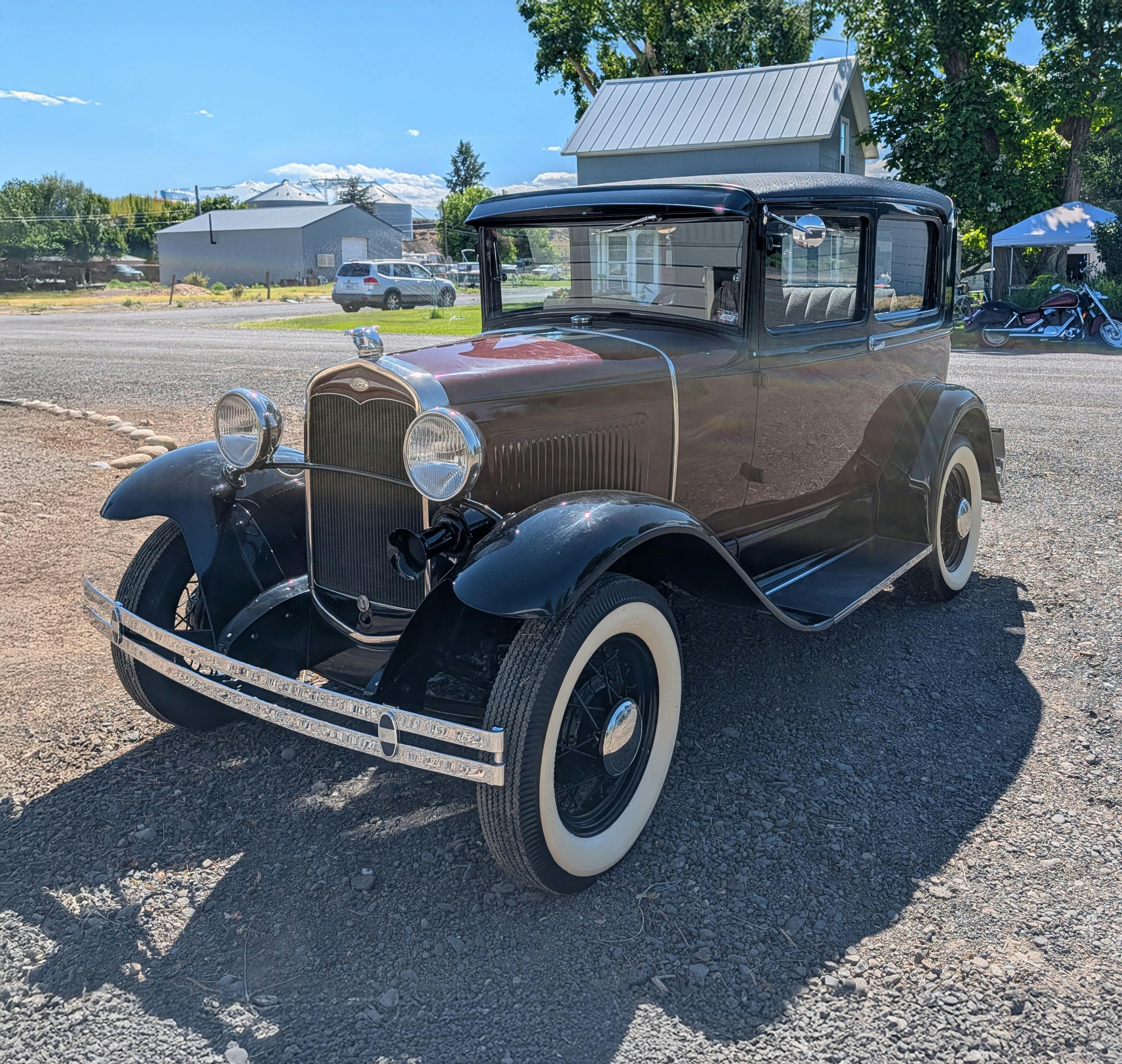 1930 Ford Model A sold at auction for $8,250