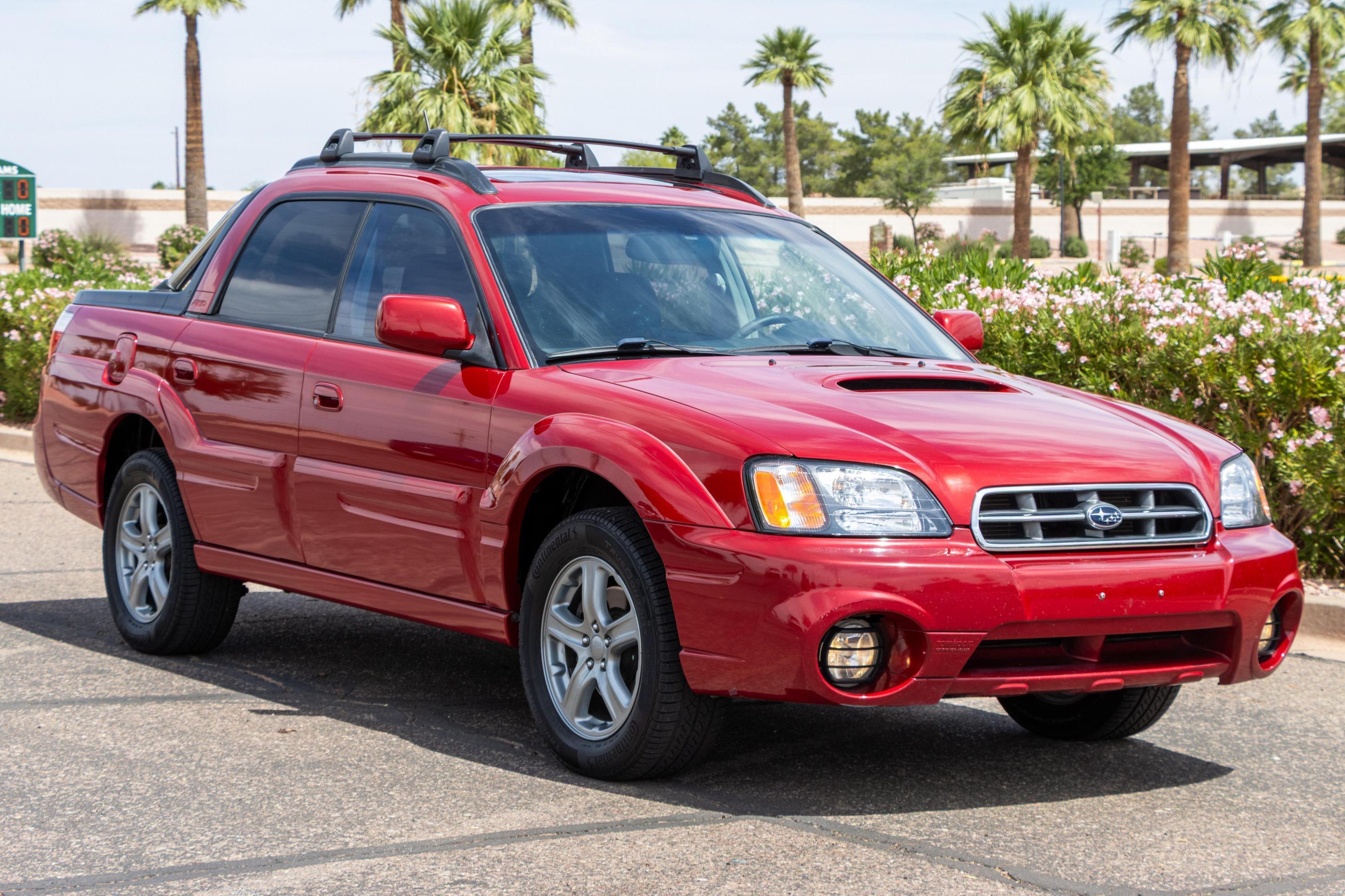 2005 Subaru Baja sold at auction for $13,100
