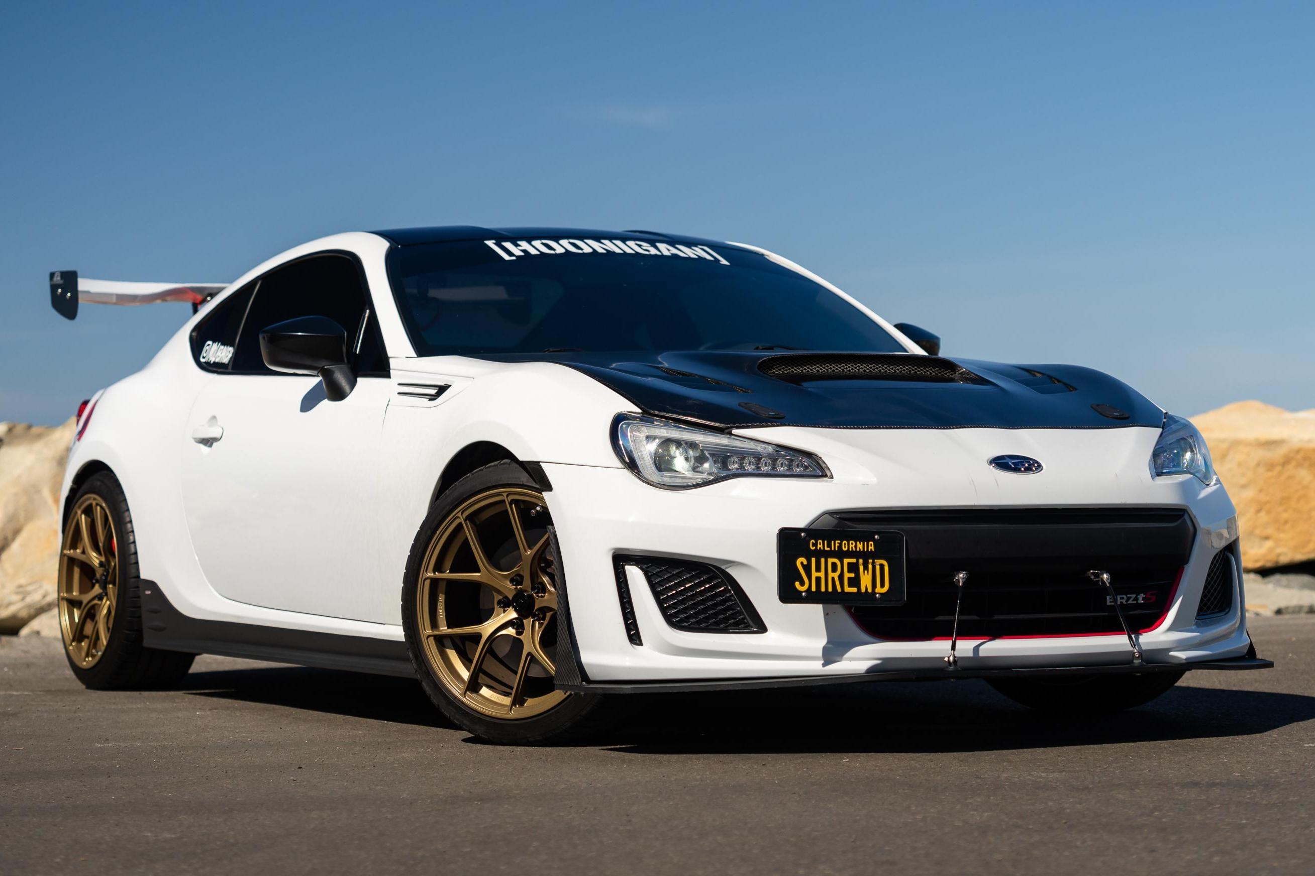 2020 Subaru BRZ sold at auction for $17,000