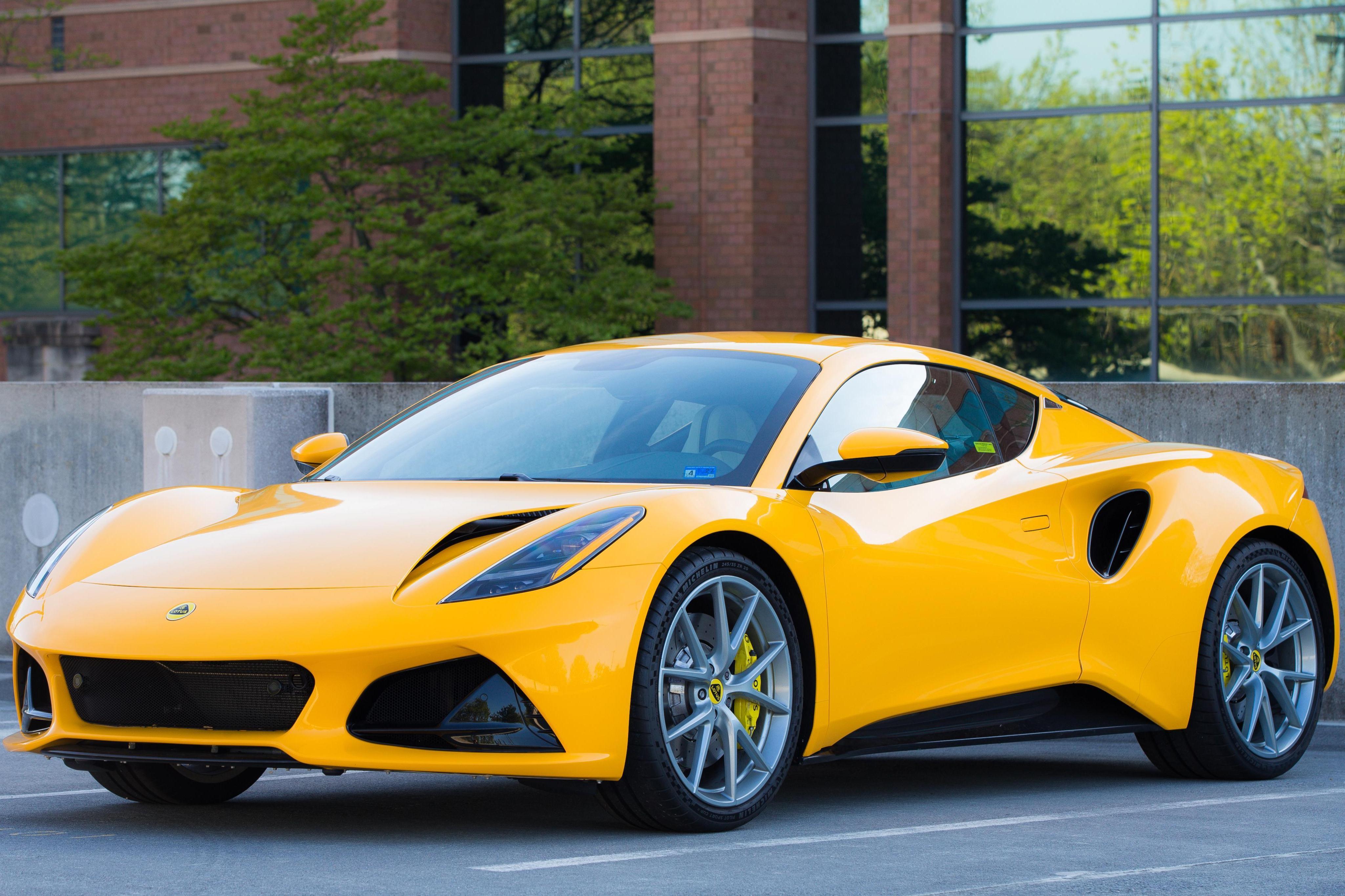 2024 Lotus Emira sold at auction for $86,000