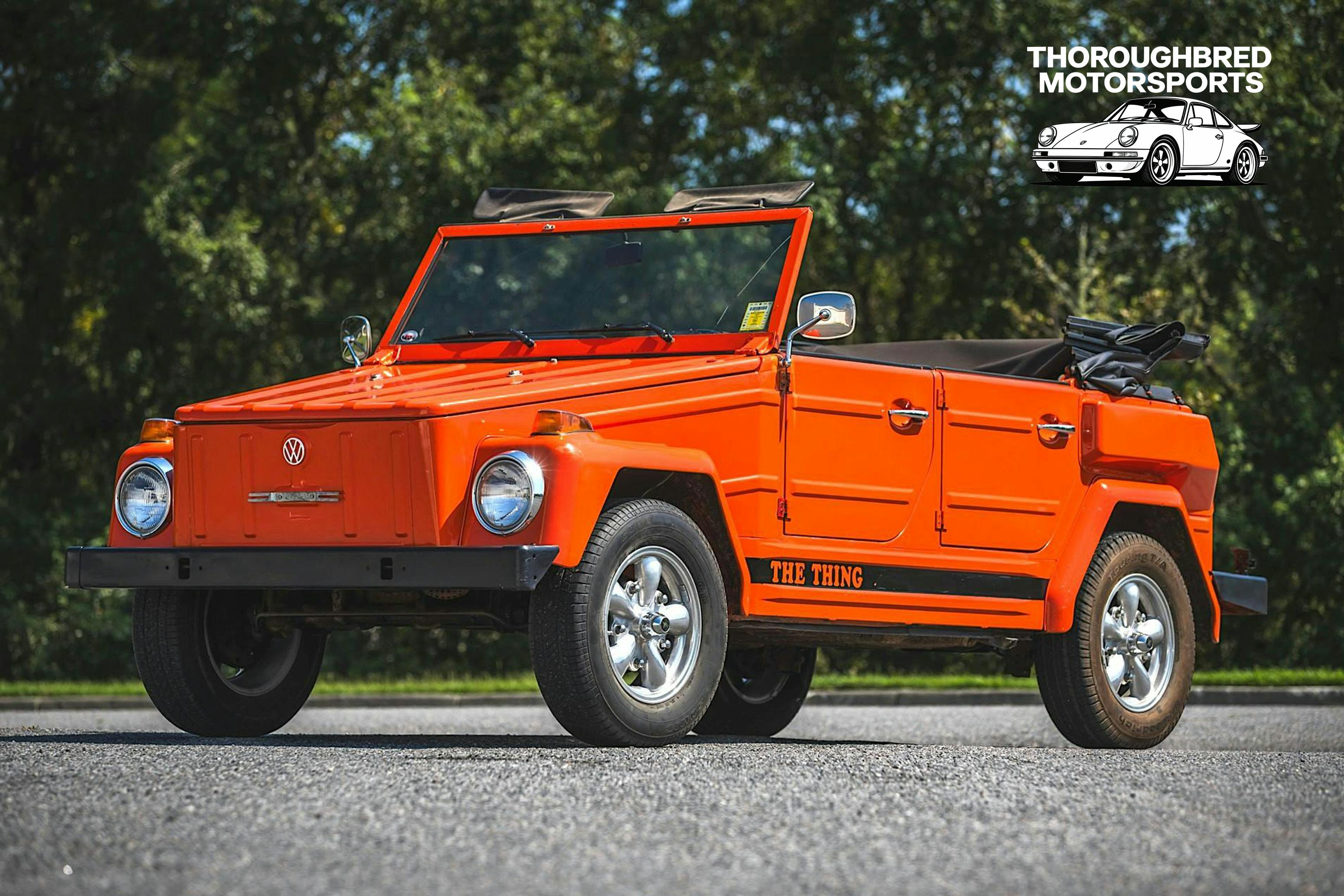 1974 Volkswagen Thing sold at auction for $17,500