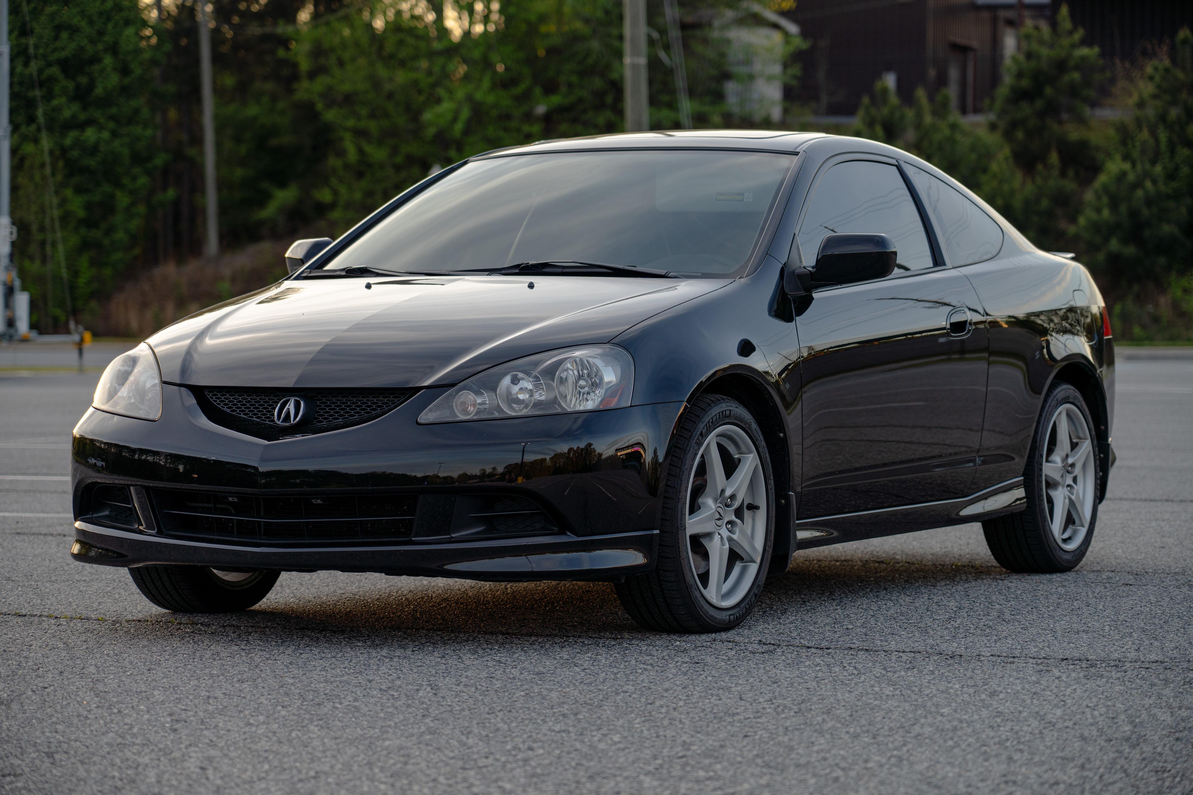 2005 Acura RSX sold at auction for $23,100