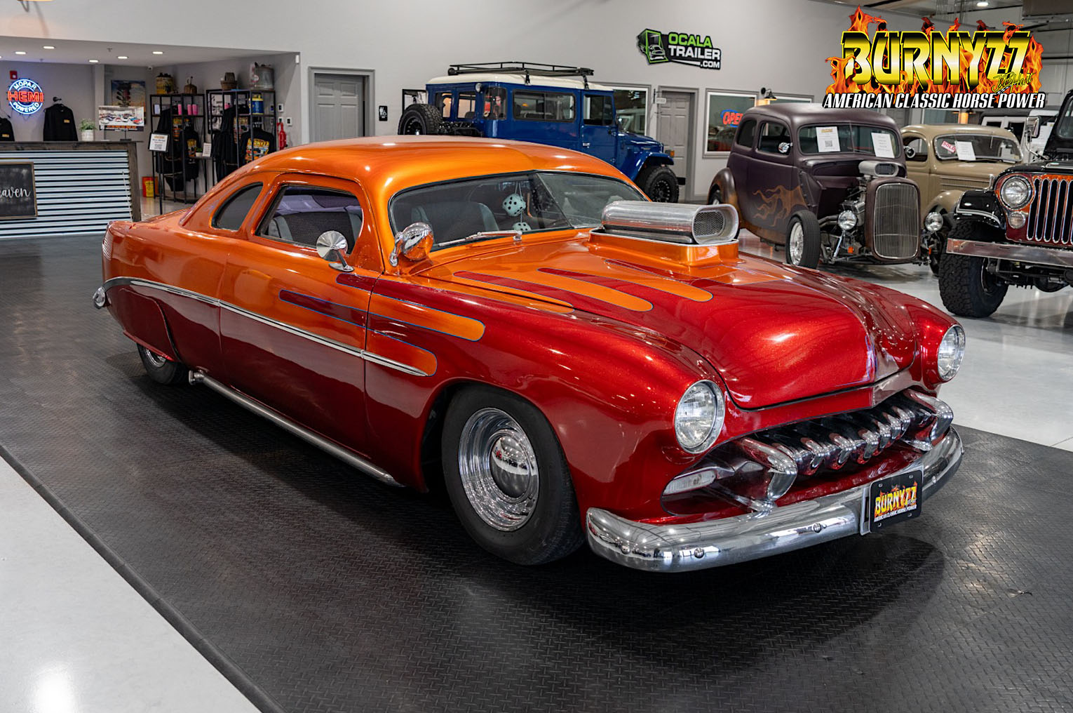 1950 Ford Customline sold at auction for $18,250