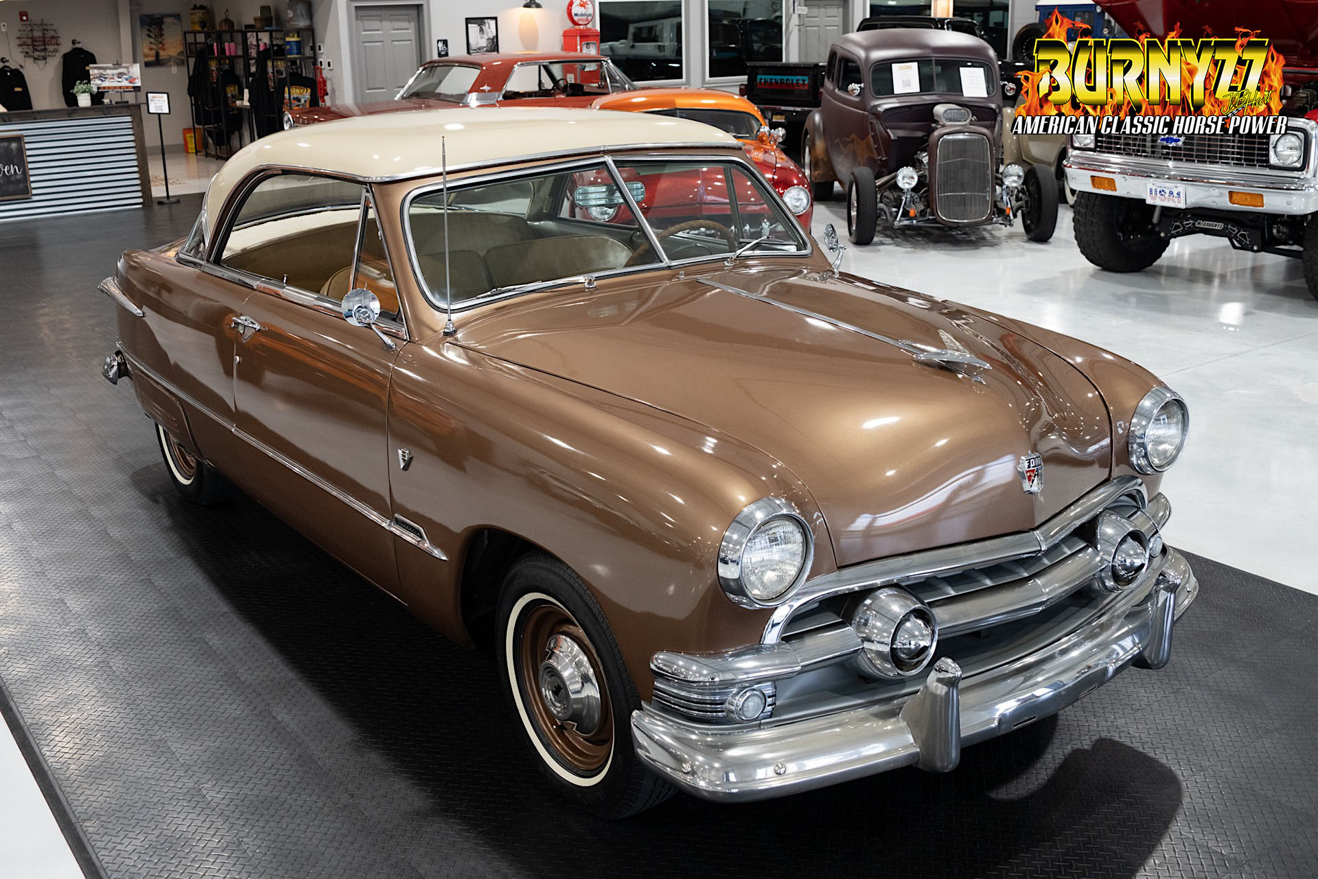 1951 Ford Crestline sold at auction for $13,283