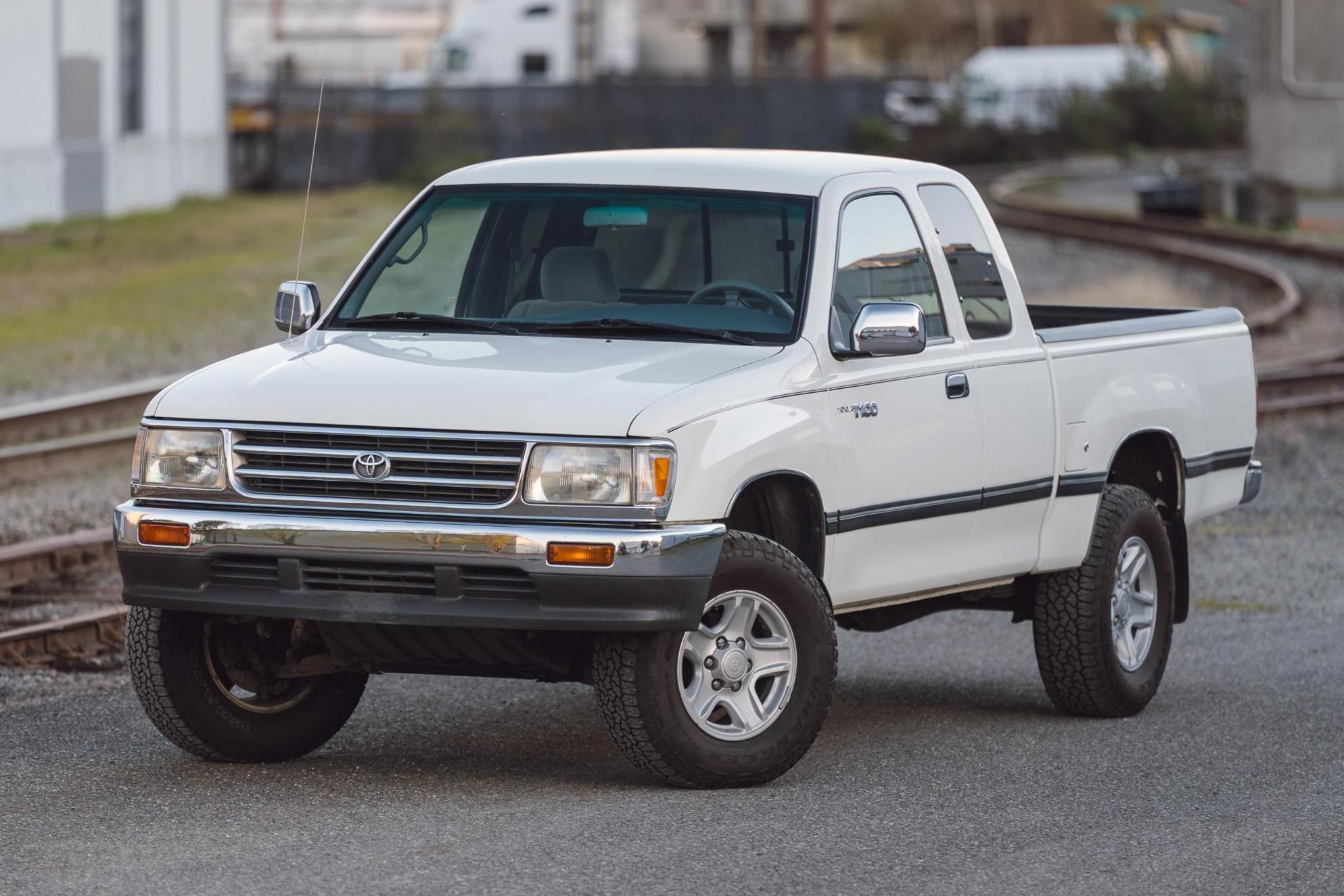 1997 Toyota T100 sold at auction for $20,250