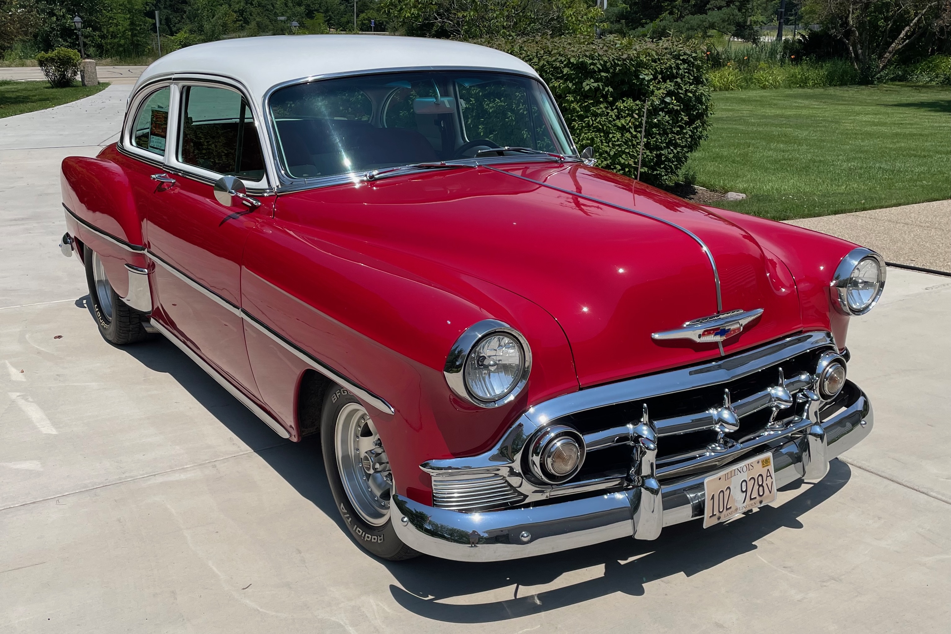 1953 Chevrolet 210 sold at auction for $20,500