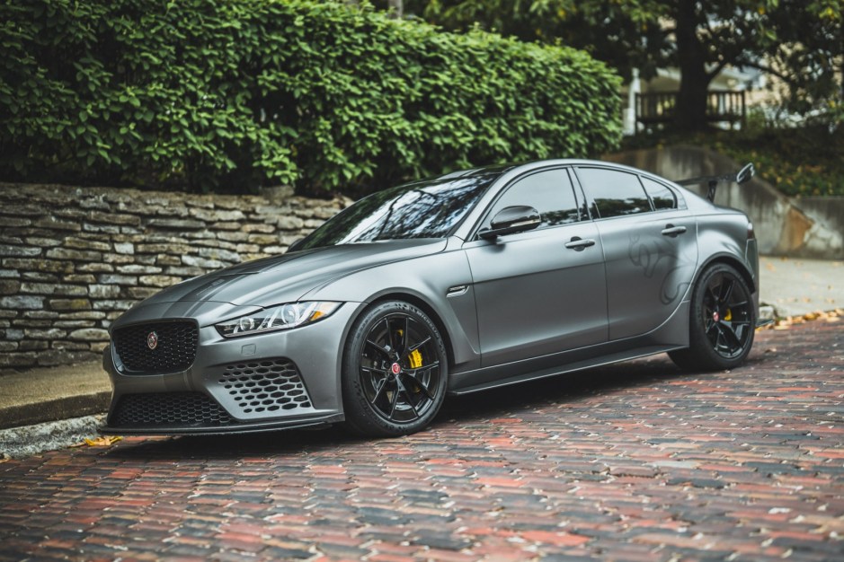 2019 Jaguar XE sold at auction for $105,000