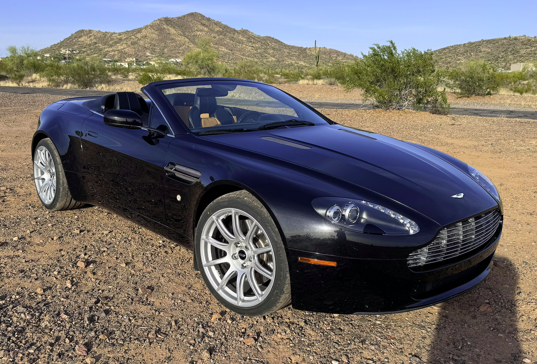 2008 Aston Martin Vantage sold at auction for $47,000