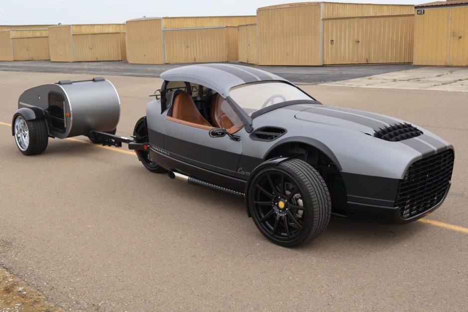 2022 Vanderhall Carmel sold at auction for $20,250