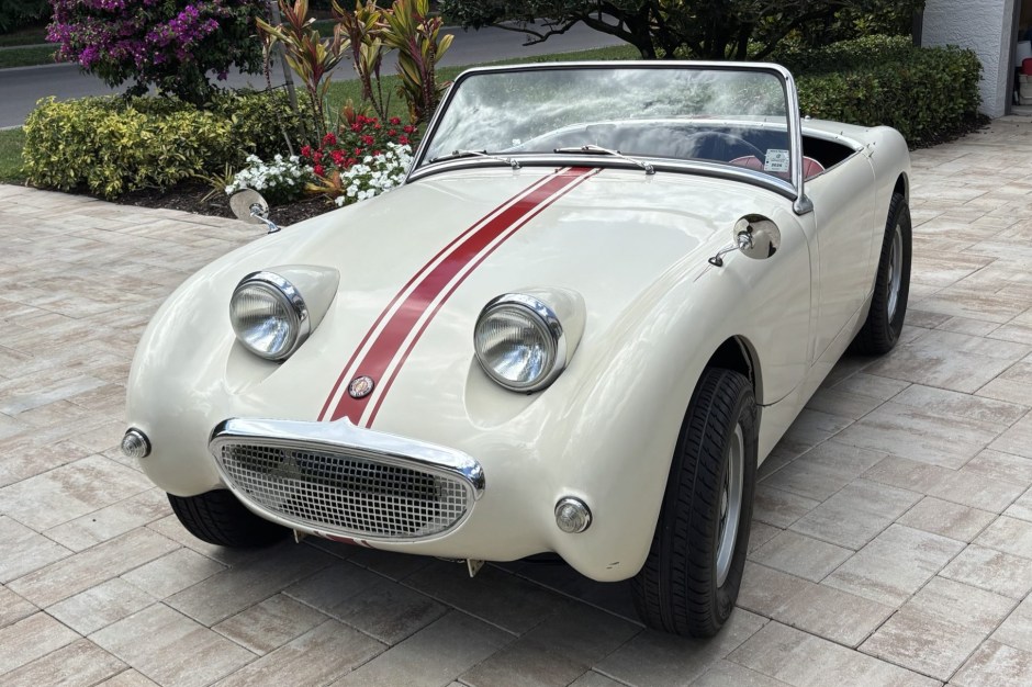 1959 Austin-Healey Sprite sold at auction for $14,750