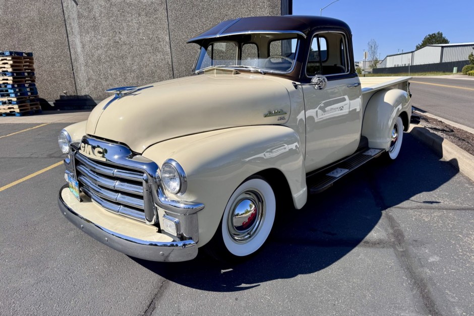 1954 GMC New Design Pickup sold at auction for $52,500