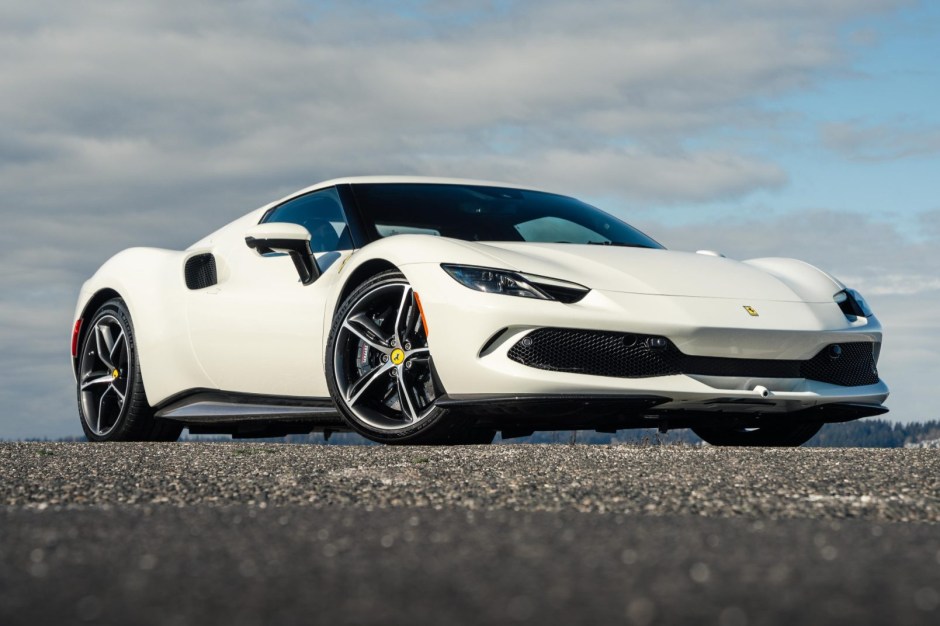 2024 Ferrari 296 sold at auction for $306,000
