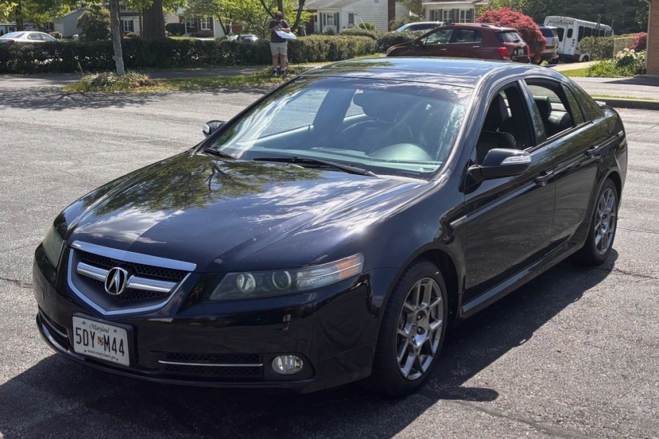 2008 Acura TL sold at auction for $14,500