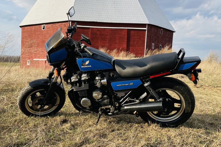 1984 Honda Nighthawk sold at auction for $2,700